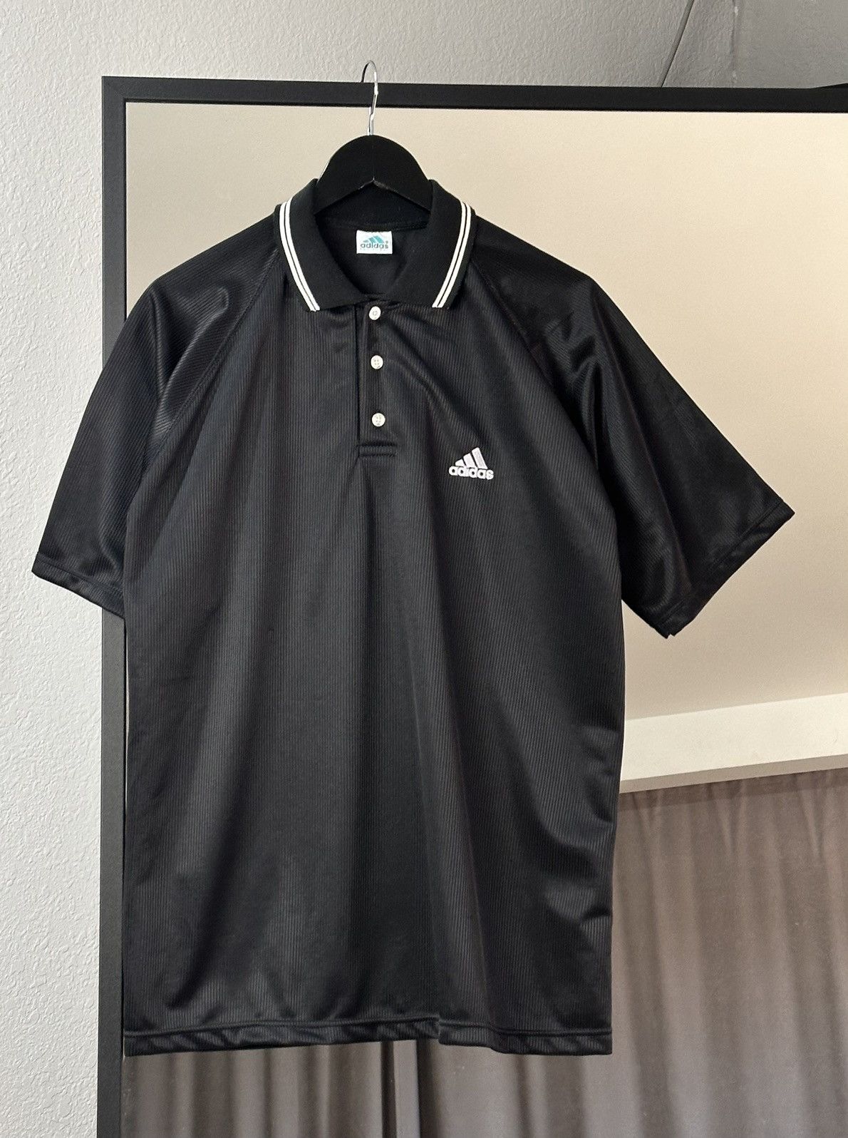 Adidas Vintage Adidas Equipment T-shirt West Germany Style Y2K Size US L / EU 52-54 / 3 - 2 Thumbnail