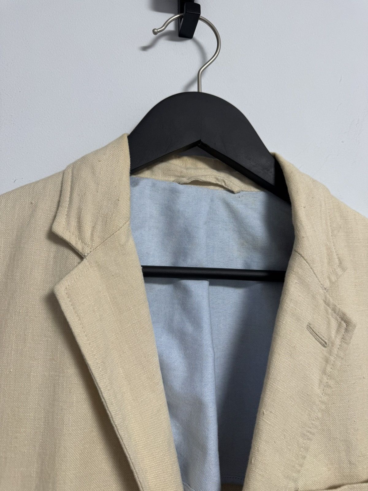 Polo Ralph Lauren Polo Ralph Lauren Blazer Beige Luxury Vintage Size 40R - 7 Thumbnail