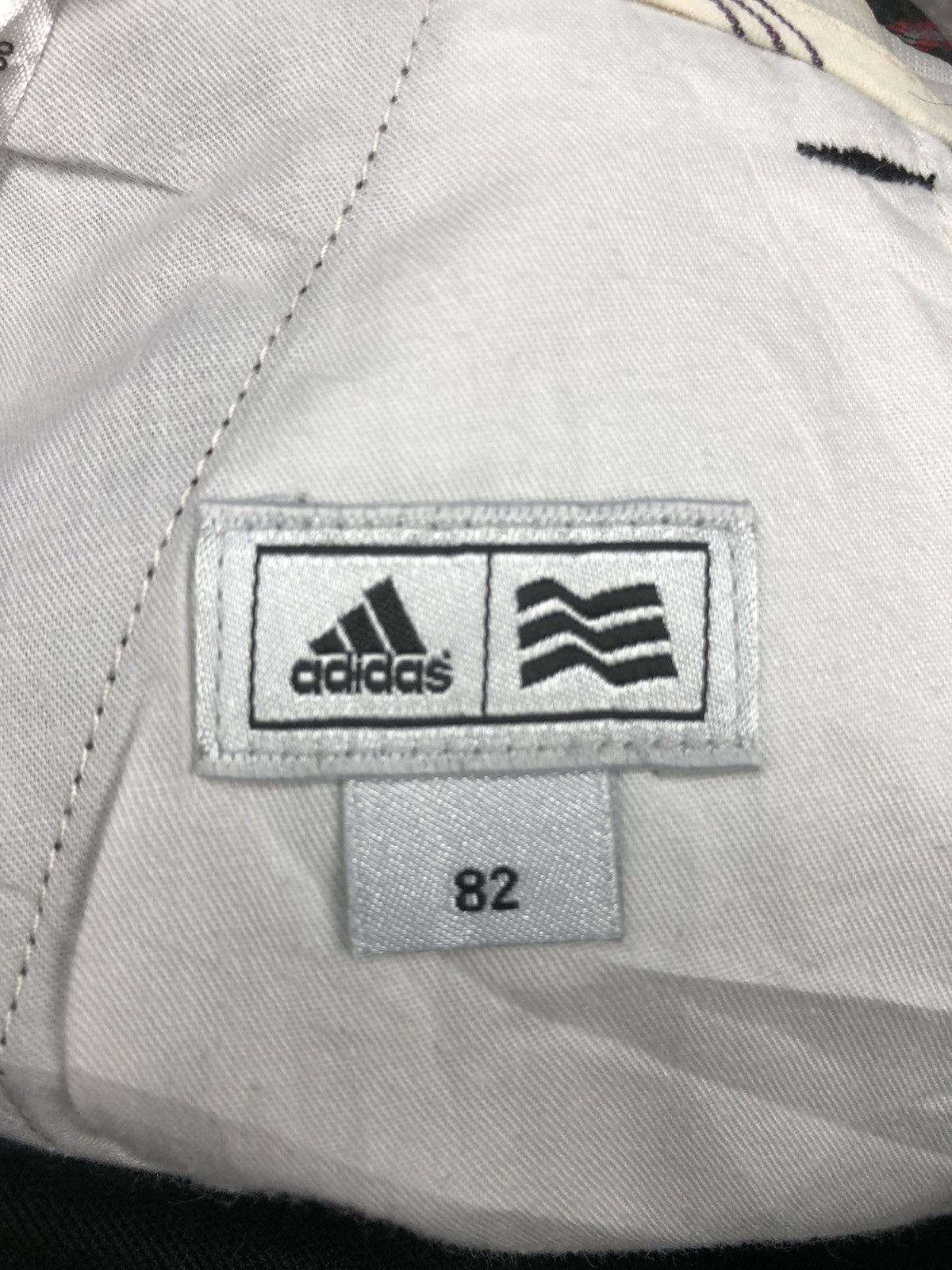 Carhartt × Vintage Japanese Brands Black Baggy Adidas Cargopants Size US 32 / EU 48 - 19 Thumbnail