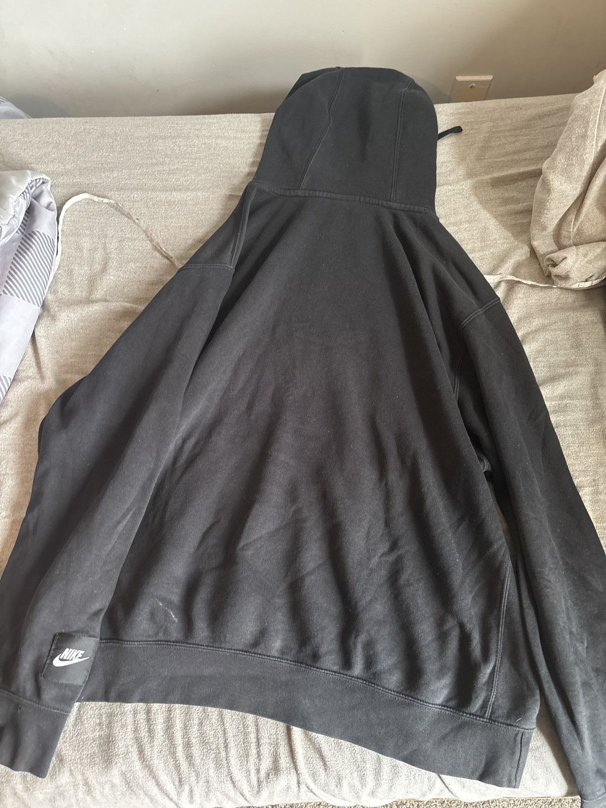 Nike Nike “JUST DO IT” Hoodie Size US XL / EU 56 / 4 - 3 Thumbnail