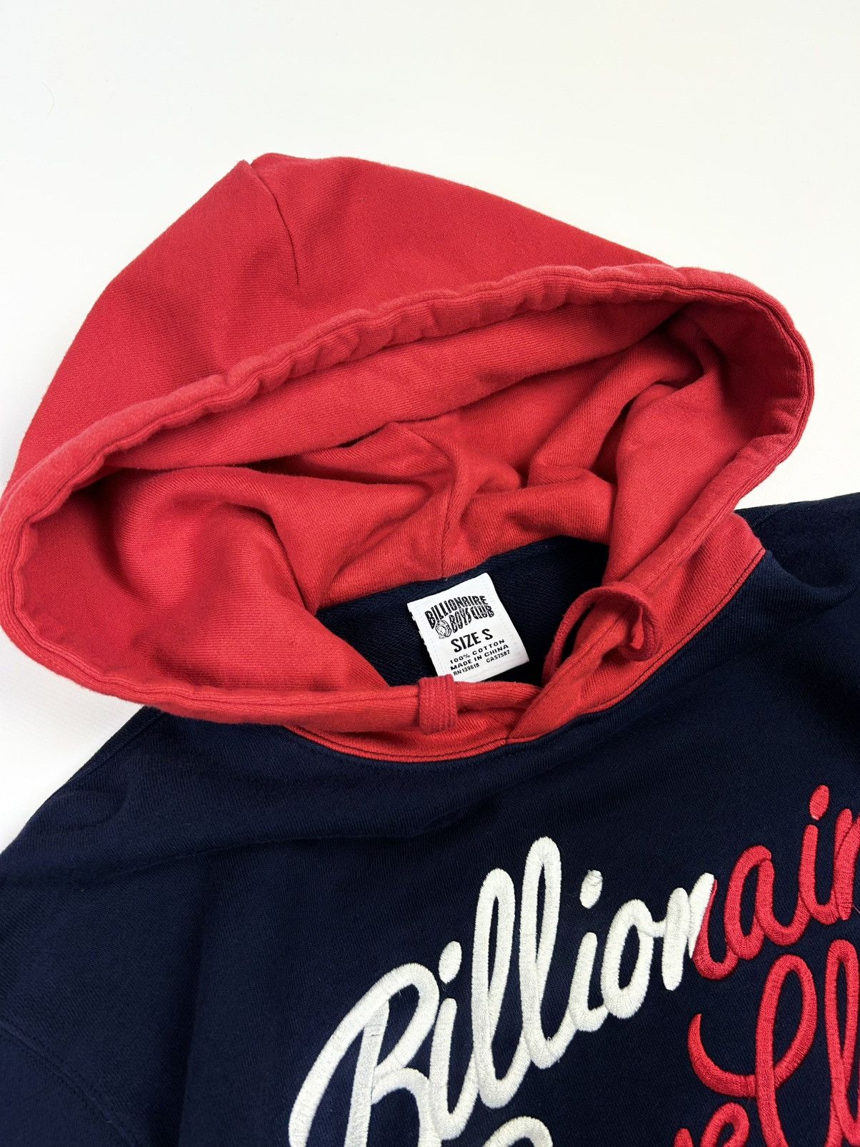 Billionaire Boys Club Billionaire Boys Club Embroidered Logo Hoodie Size US S / EU 44-46 / 1 - 7 Thumbnail