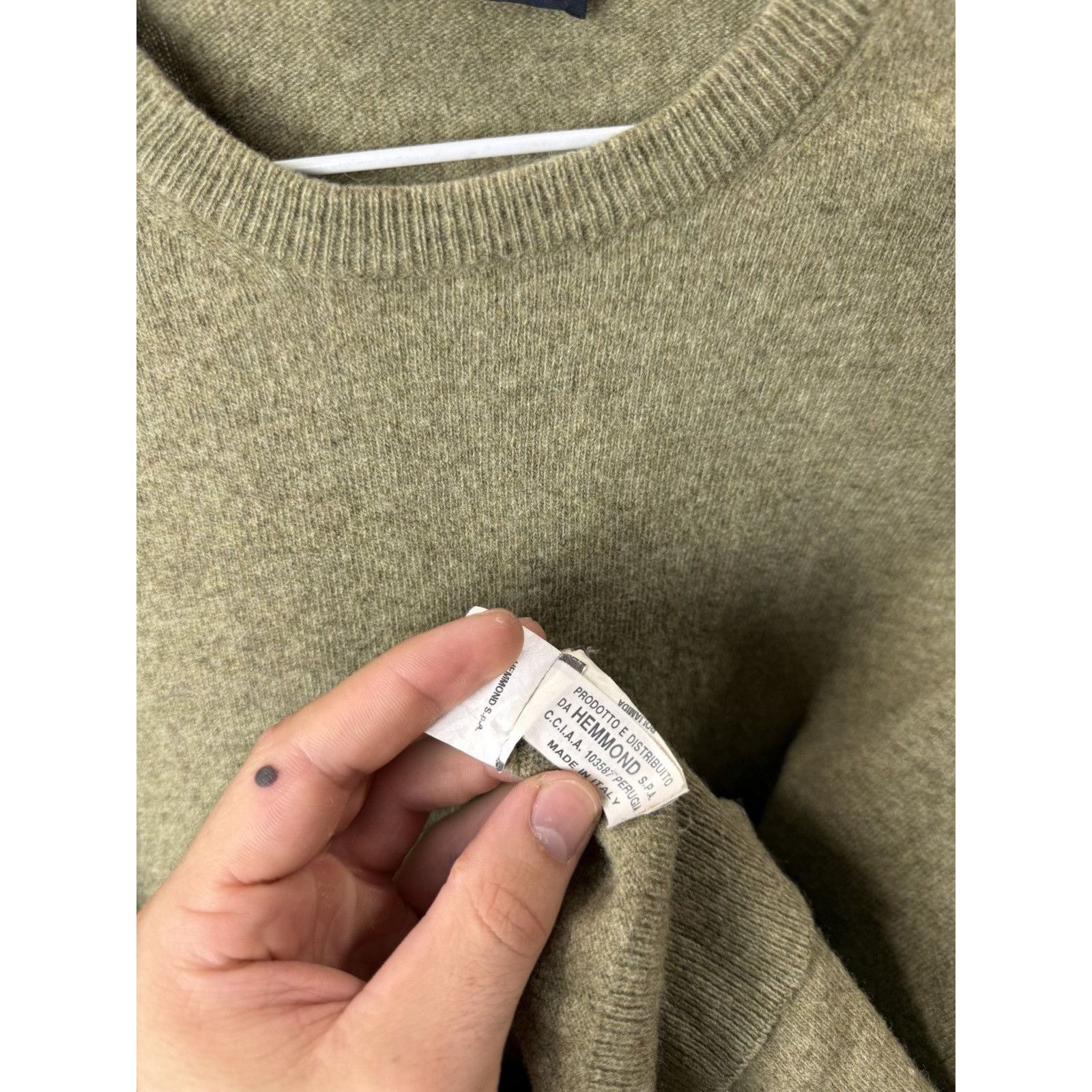 Valentino Rare! Vintage 80-90’s Valentino Jeans Wool Sweater Retro Size US S / EU 44-46 / 1 - 6 Thumbnail