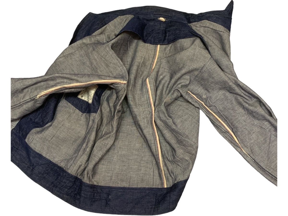 image of Design Vintage Selvedge 50’S Denim Jackets in Navy, Men's (Size Medium)