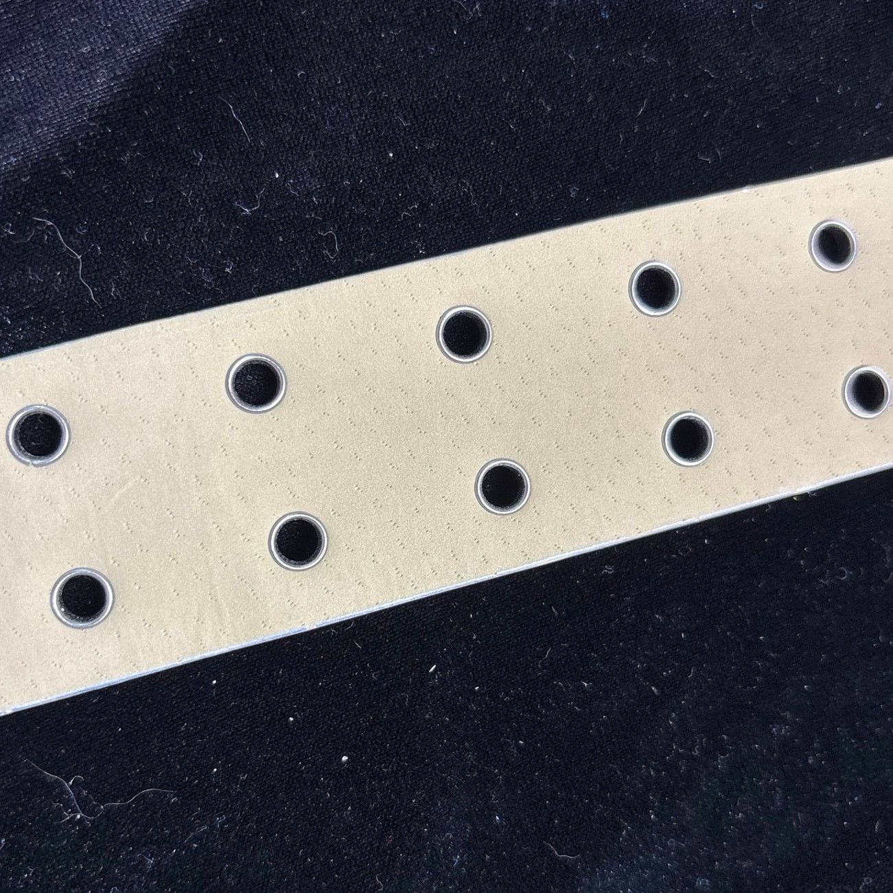 Other White Y2K Double Grommet Belt Size ONE SIZE - 4 Thumbnail