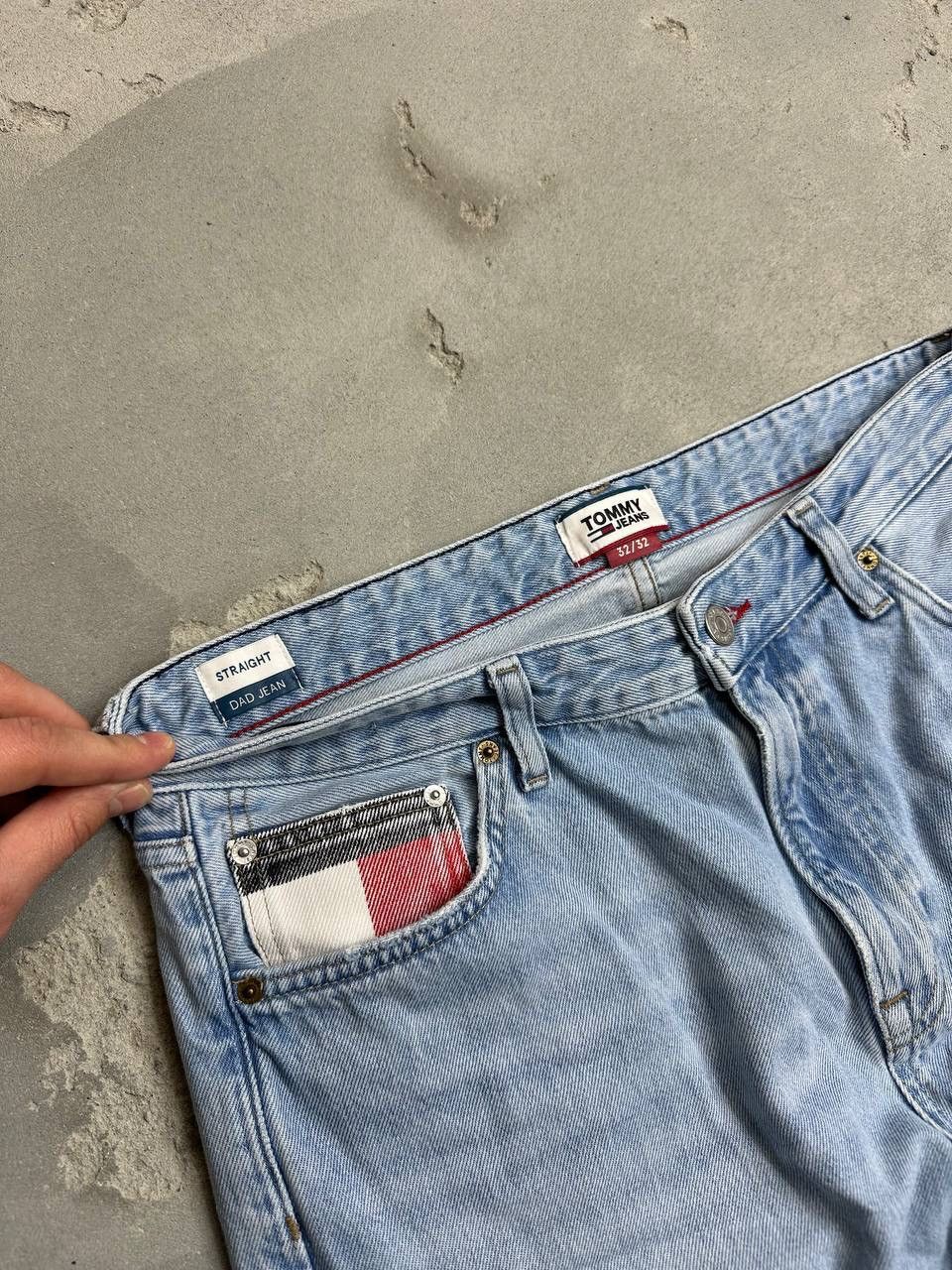 Tommy Hilfiger Tommy Hilfiger Relaxed Baggy Fit Denim Jeans Size 32/32 Size US 32 / EU 48 - 3 Thumbnail