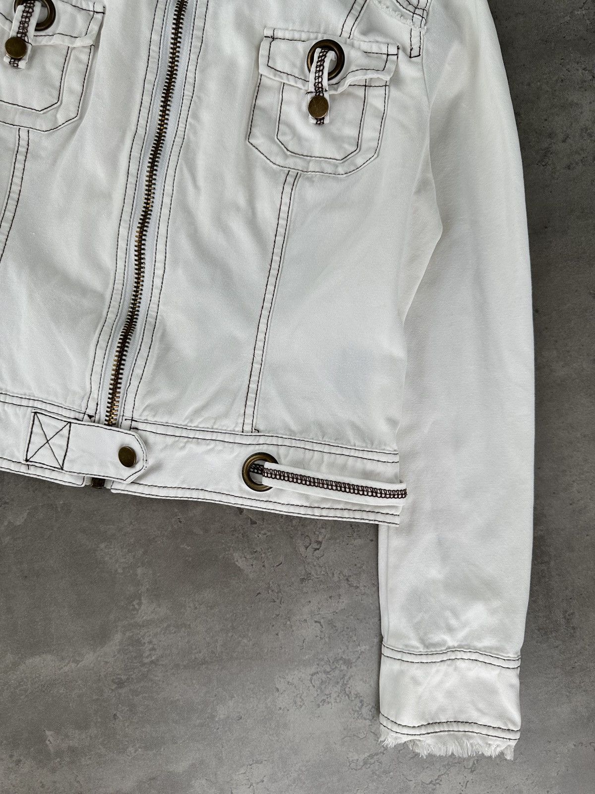 Cop Copine Cop Copine Jacket With Embroidery Size XS / US 0-2 / IT 36-38 - 6 Thumbnail