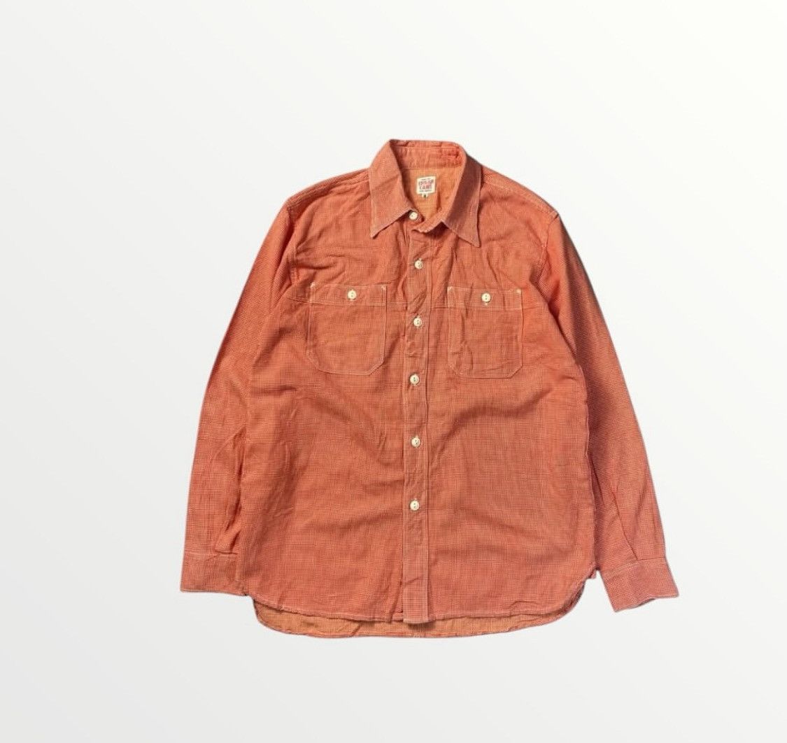 Japanese Brand × Sugar Cane Sugur Cane Long Sleeve Shrt Size US M / EU 48-50 / 2 - 2 Thumbnail