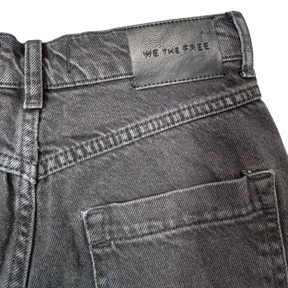 Free People NWT New Free People We The Free Relaxed Capri In Rocksteady Size 25" / US 0 / IT 36 - 6 Thumbnail