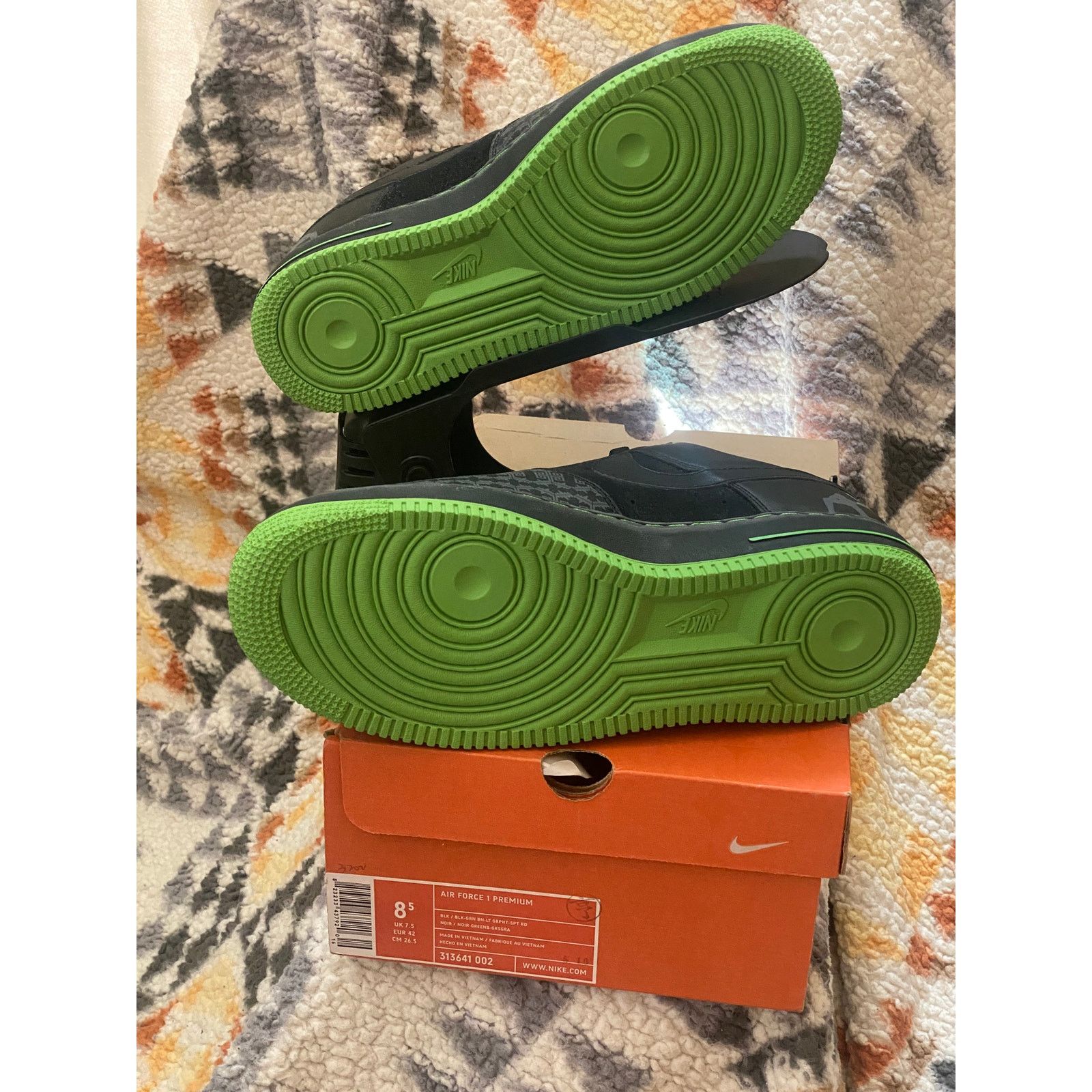 Nike Nike Air Force 1 Premium "Lucha Libre" m 8.5 Size US 8.5 / EU 41-42 - 5 Thumbnail
