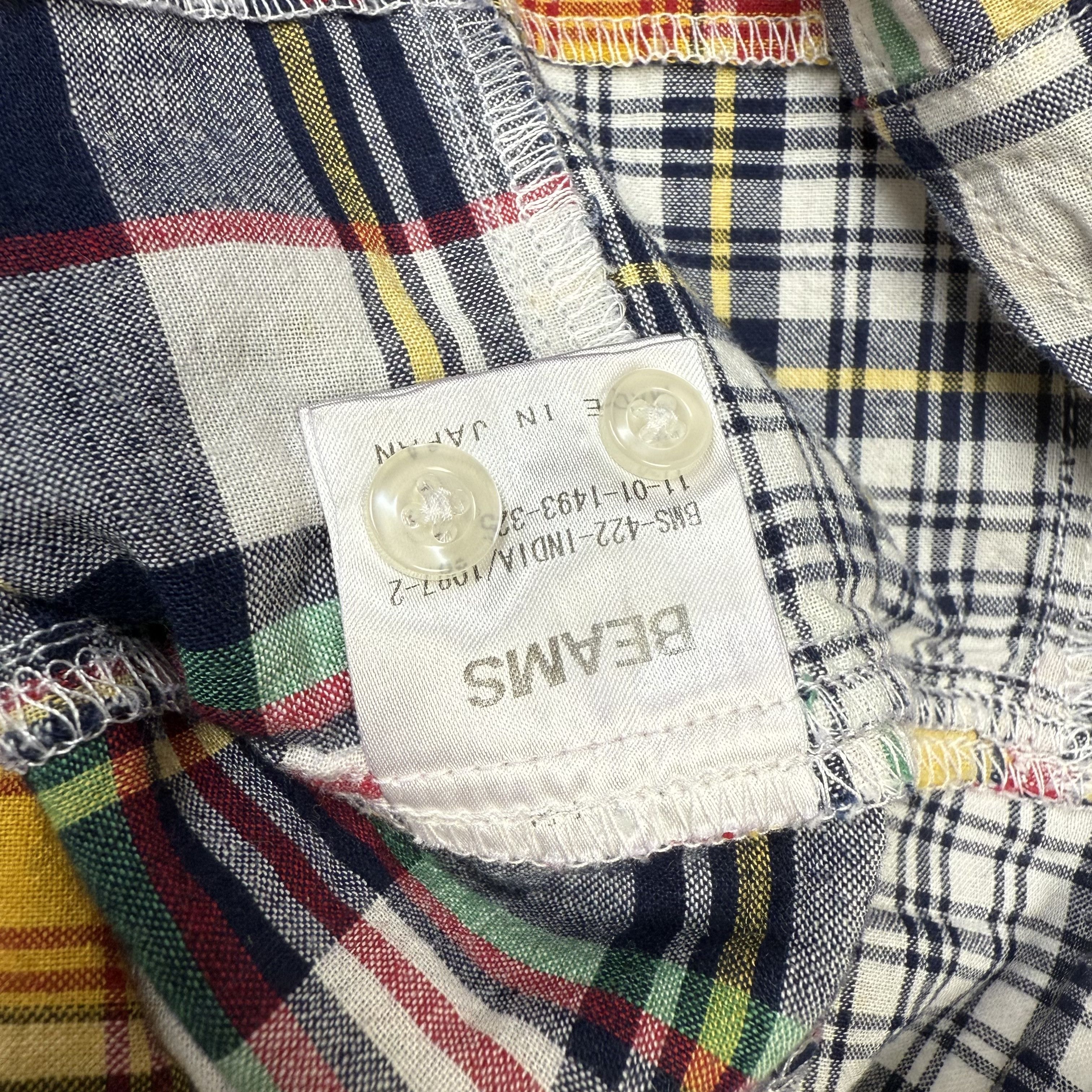 Beams Plus Beams Japan Patchwork Shirt Size US M / EU 48-50 / 2 - 6 Thumbnail