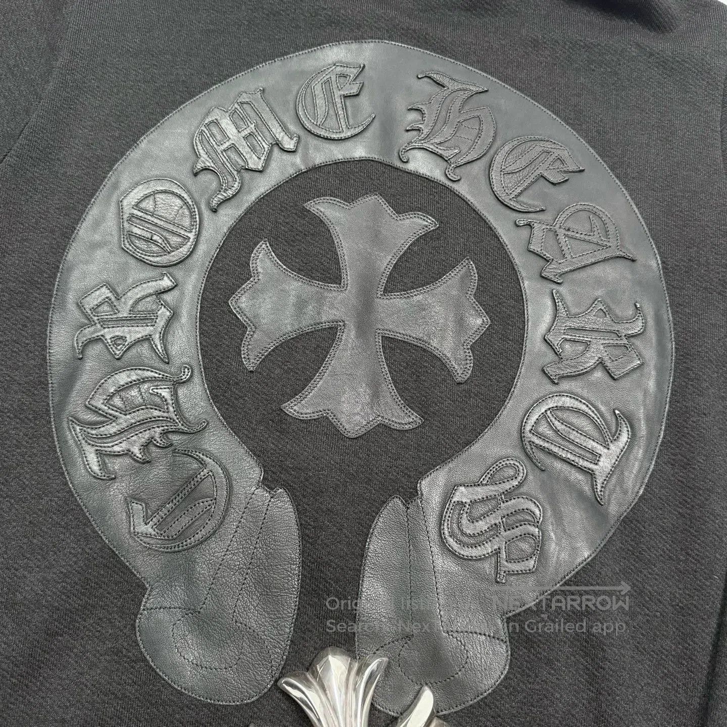 Chrome Hearts chrome hearts black zip. Size US M / EU 48-50 / 2 - 4 Thumbnail