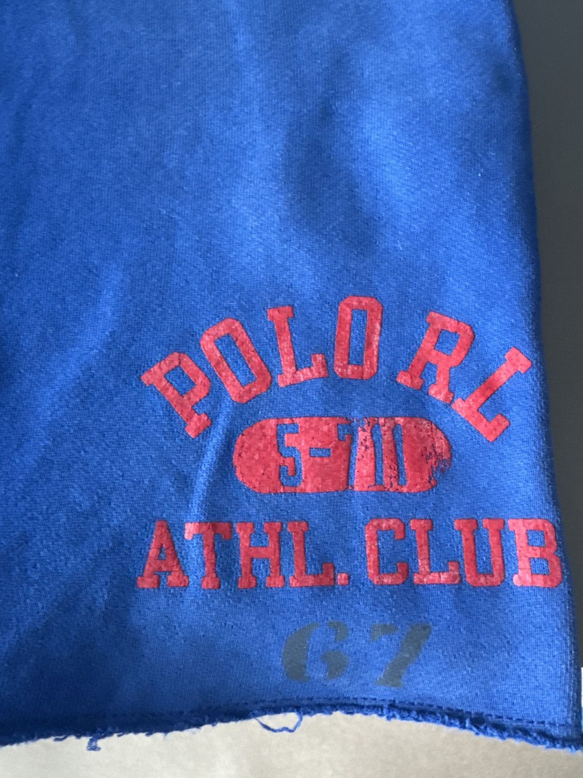 Polo Ralph Lauren Polo Ralph Lauren Athletic Club Sweat Shorts Size US 32 / EU 48 - 1 Thumbnail