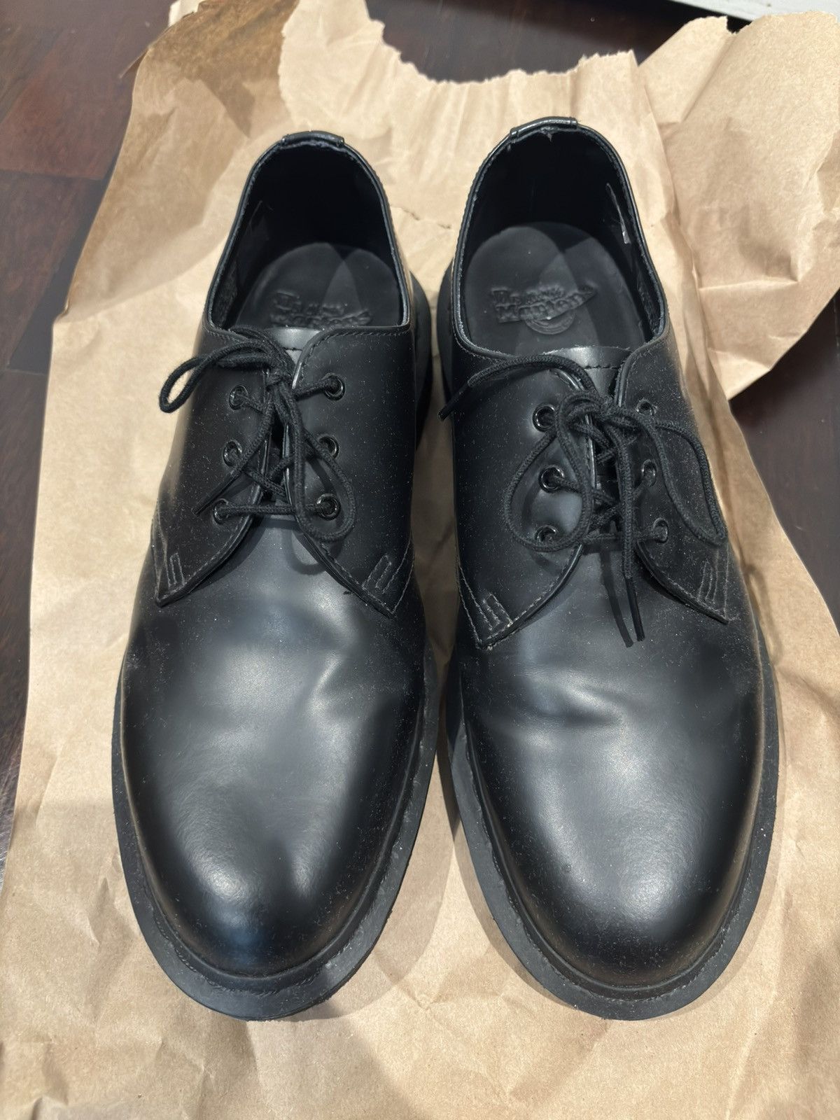 Dr. Martens × Raf Simons Raf Simons x Dr. Martens Double Derby