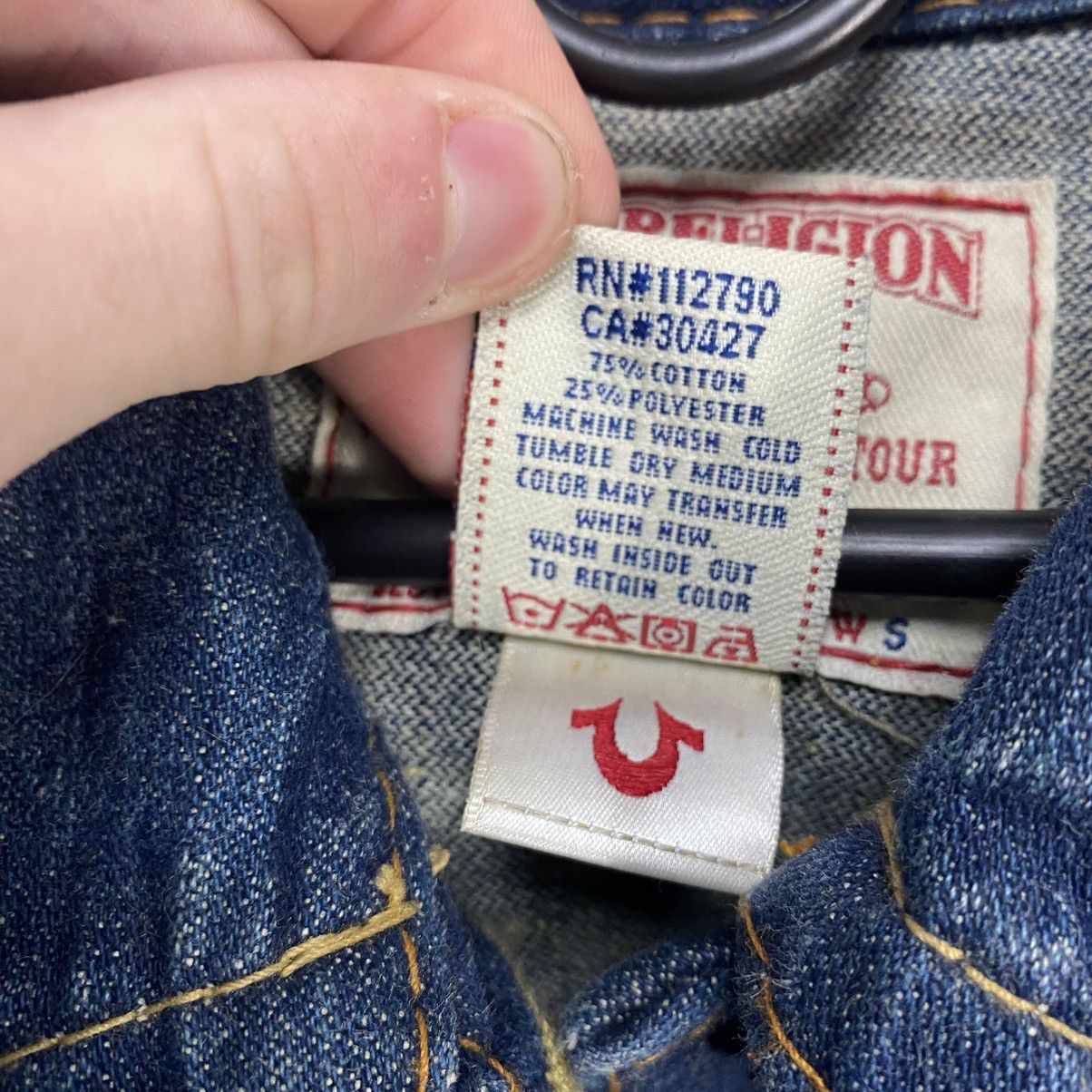 True Religion Vintage True religion jacket denim Size US S / EU 44-46 / 1 - 9 Thumbnail