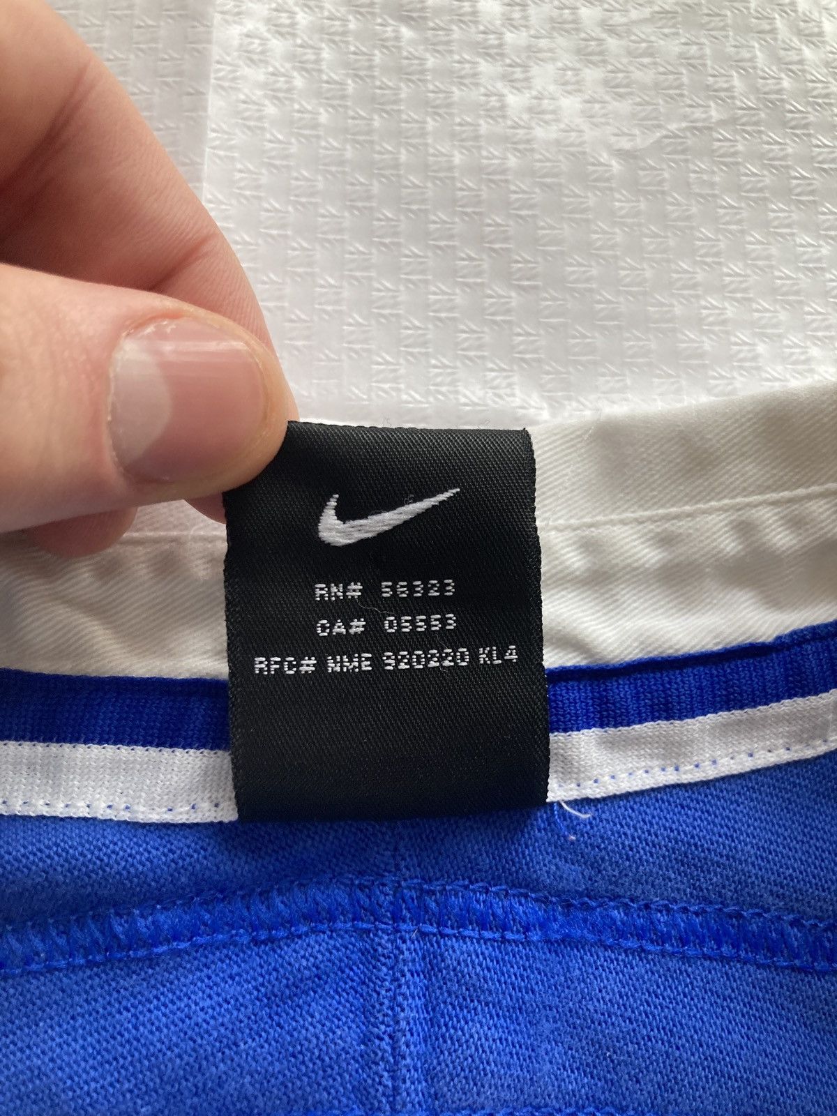 Nike Nike Vintage France 1999 Rugby Union Jersey Longsleeve Shirt Size US M / EU 48-50 / 2 - 10 Thumbnail