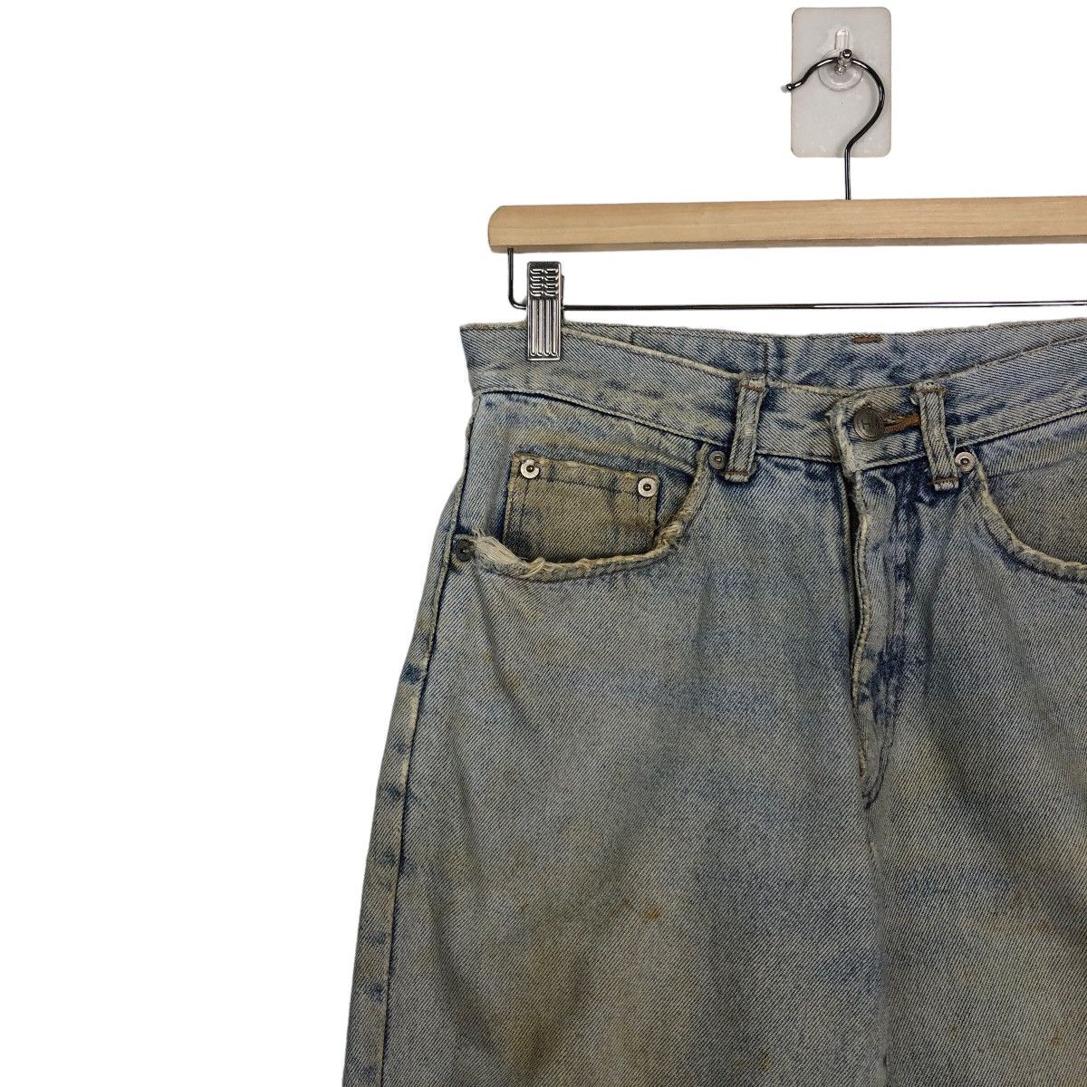 Hysteric Glamour 🔥90’s Distressed Denim Jeans The New Classic Hysteric Japan Size US 30 / EU 46 - 6 Thumbnail