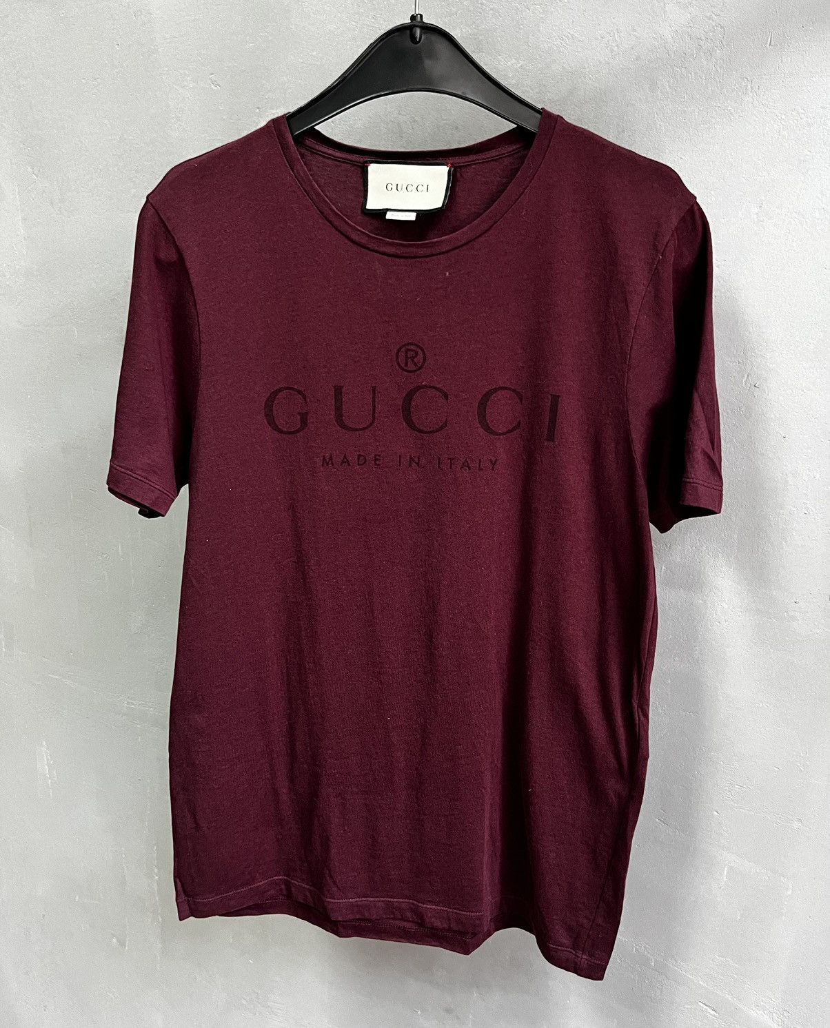 Gucci Gucci t shirt big logo Size US S / EU 44-46 / 1 - 1 Thumbnail