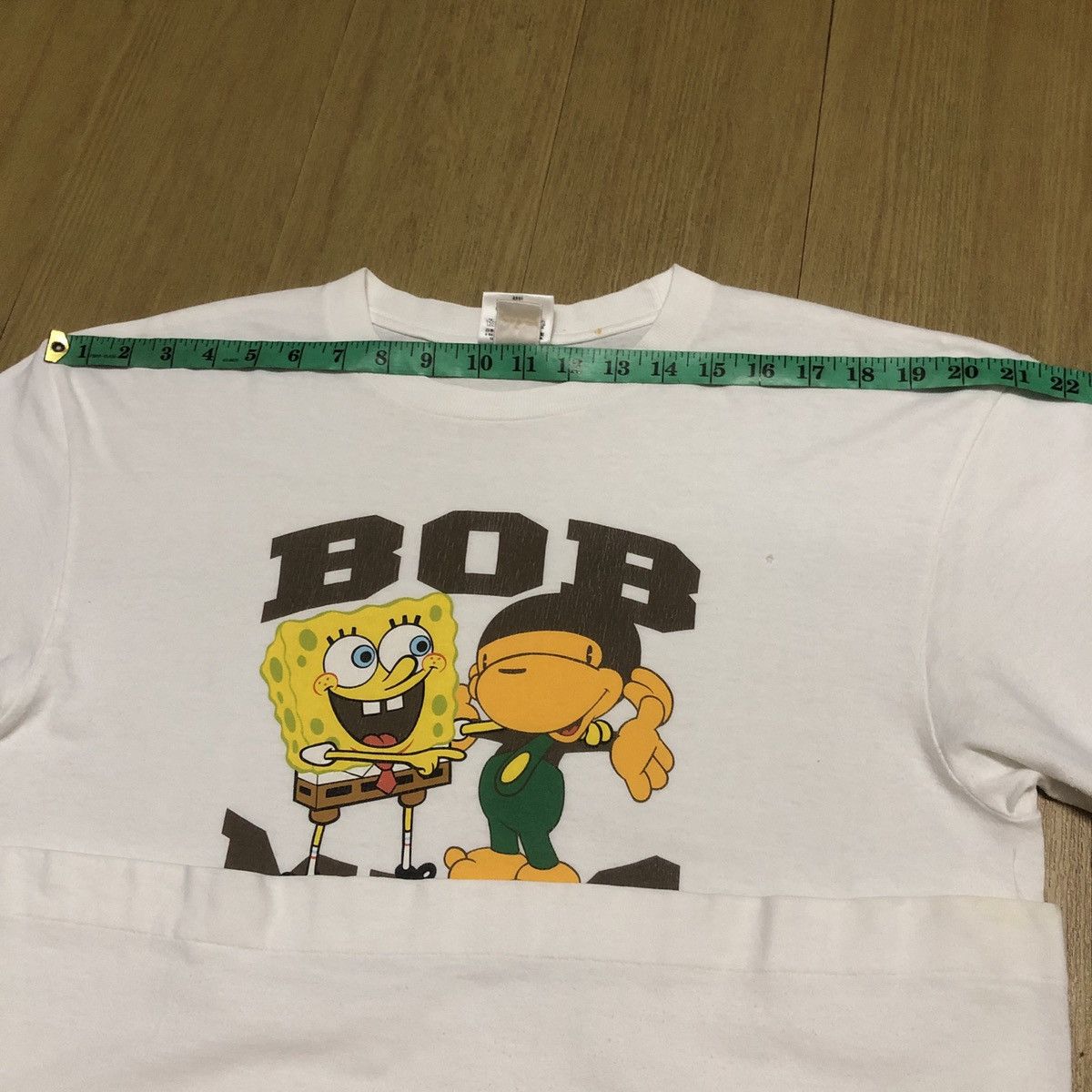 Bape × Nickelodeon Bape x SpongeBob SquarePants Bob Milo Tee Size US M / EU 48-50 / 2 - 14 Thumbnail