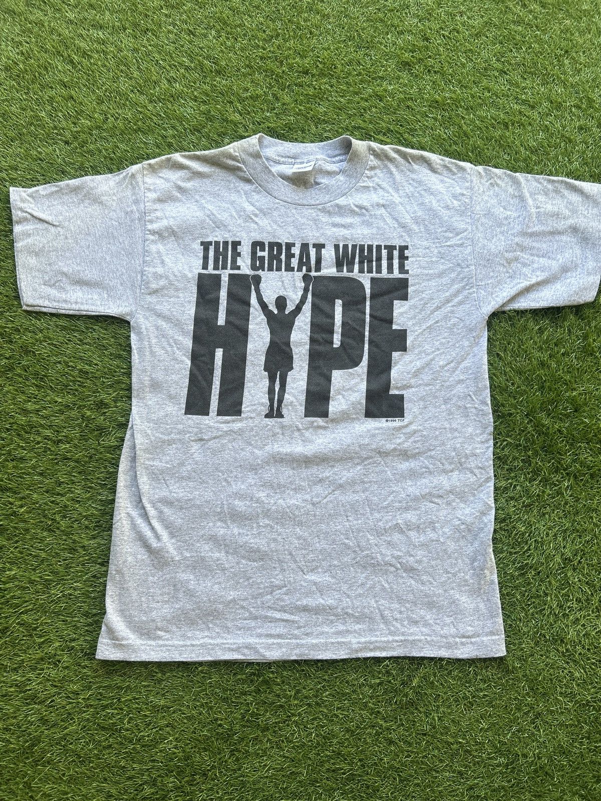 Vintage Vintage 1996 “The Great White Hype” movie promo Tee Size US L / EU 52-54 / 3 - 1 Thumbnail