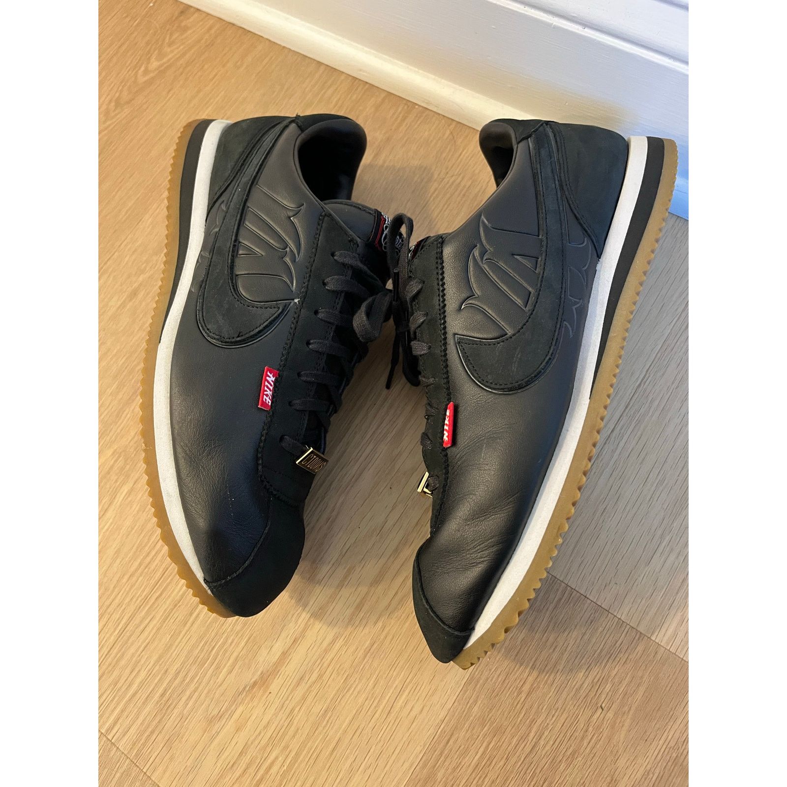 Nike Nike Cortez Mister Cartoon BlackLA tattoo US size 12 EUC Size US 12 / EU 45 - 4 Thumbnail