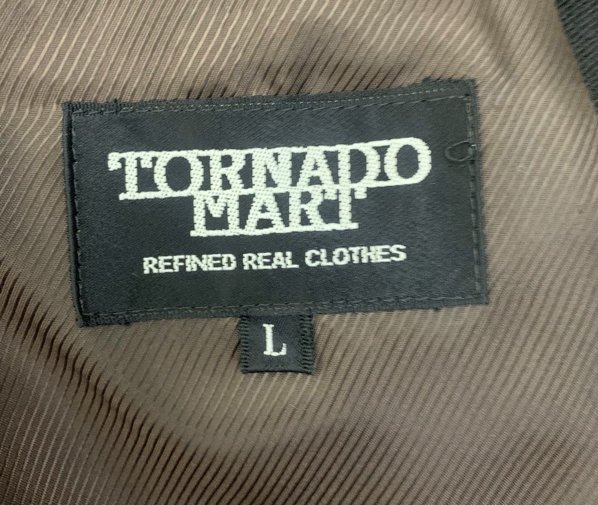Japanese Brand Tornado Mart Japan JapaneseBrand StreetWear Long Jacket Size US M / EU 48-50 / 2 - 8 Thumbnail