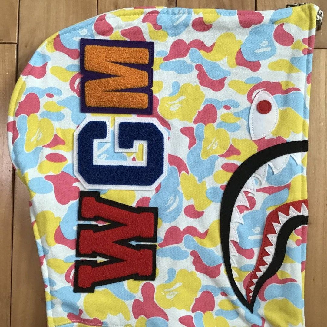 Bape 2024 🔥Sanya Store Camo🔥 BAPE shark full zip hoodie APE Size US XL / EU 56 / 4 - 5 Thumbnail