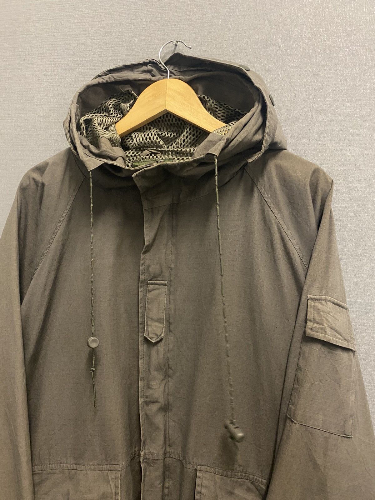 Japanese Brand Vintage Shootone Tactical Flight Parka Jacket Size US L / EU 52-54 / 3 - 4 Thumbnail