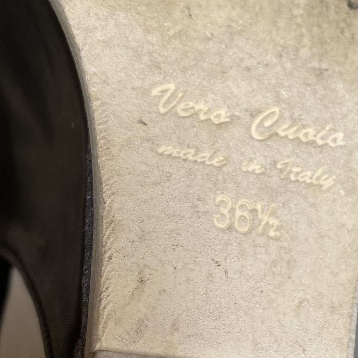 Ann Demeulemeester Open Toe Platform Heels Size US 6.5 / IT 36.5 - 7 Thumbnail
