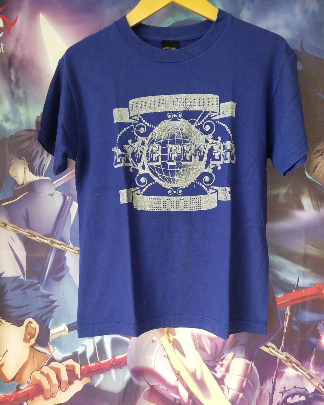Anime × Band Tees × Japanese Brand Nana Mizuki Live Fever 2009 Official Music Tees Size US S / EU 44-46 / 1 - 1 Thumbnail