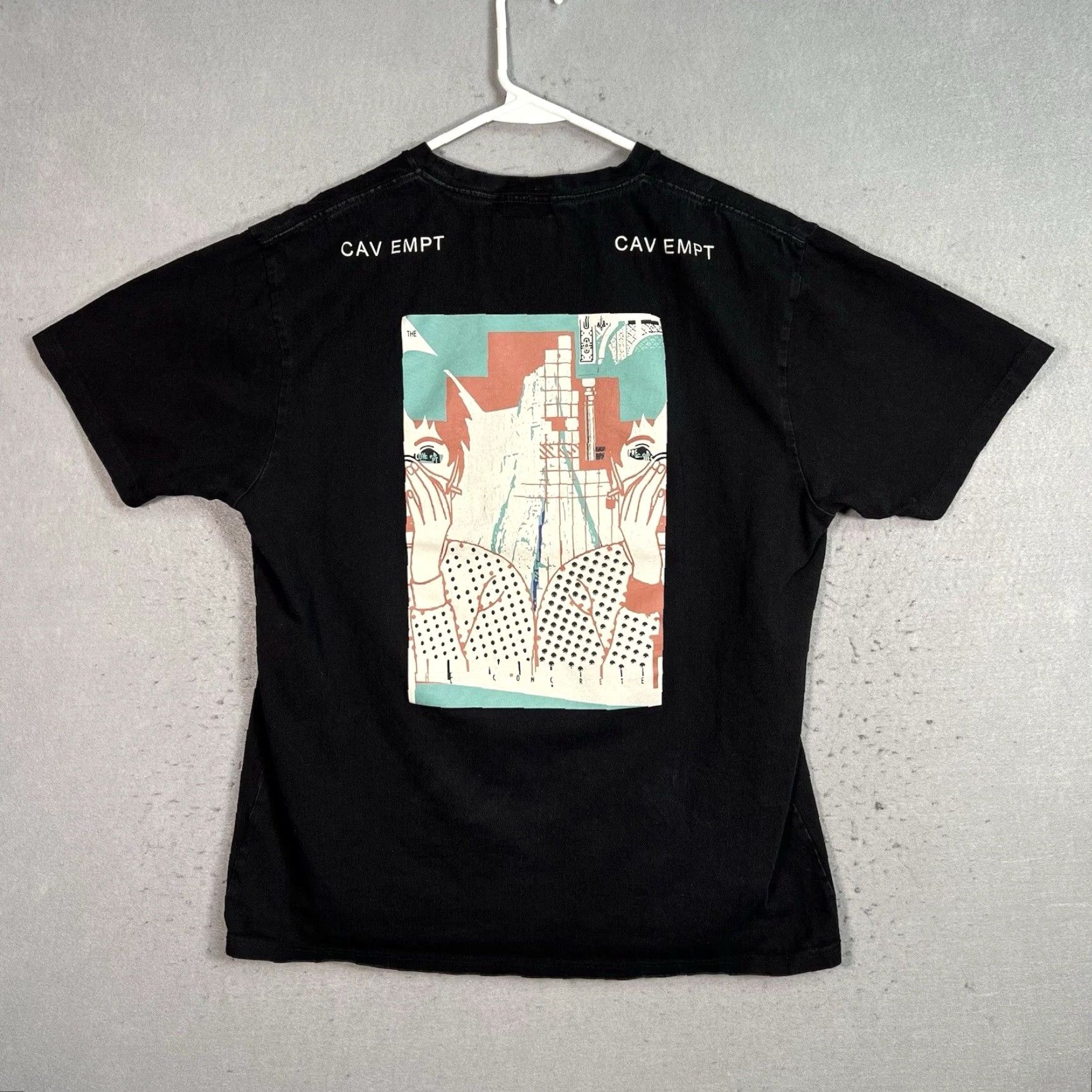 Cav Empt Cav Empt T Shirt Adult XL Black Streetwear Mens Crew Neck Short Sleeve Logo Graphic 2010s 90s Inspired Size US XL / EU 56 / 4 - 2 Thumbnail