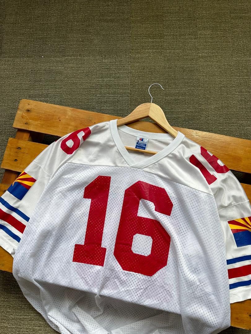 Champion CHAMPION NFL MESH JERSEY #16 Size US L / EU 52-54 / 3 - 3 Thumbnail