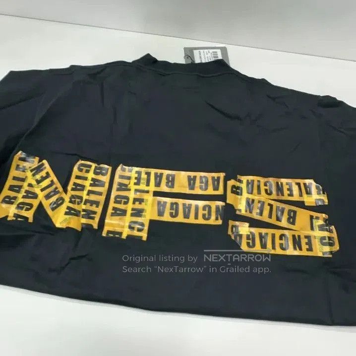Balenciaga Balenciaga Need for Speed Graphic T. Size US M / EU 48-50 / 2 - 8 Thumbnail