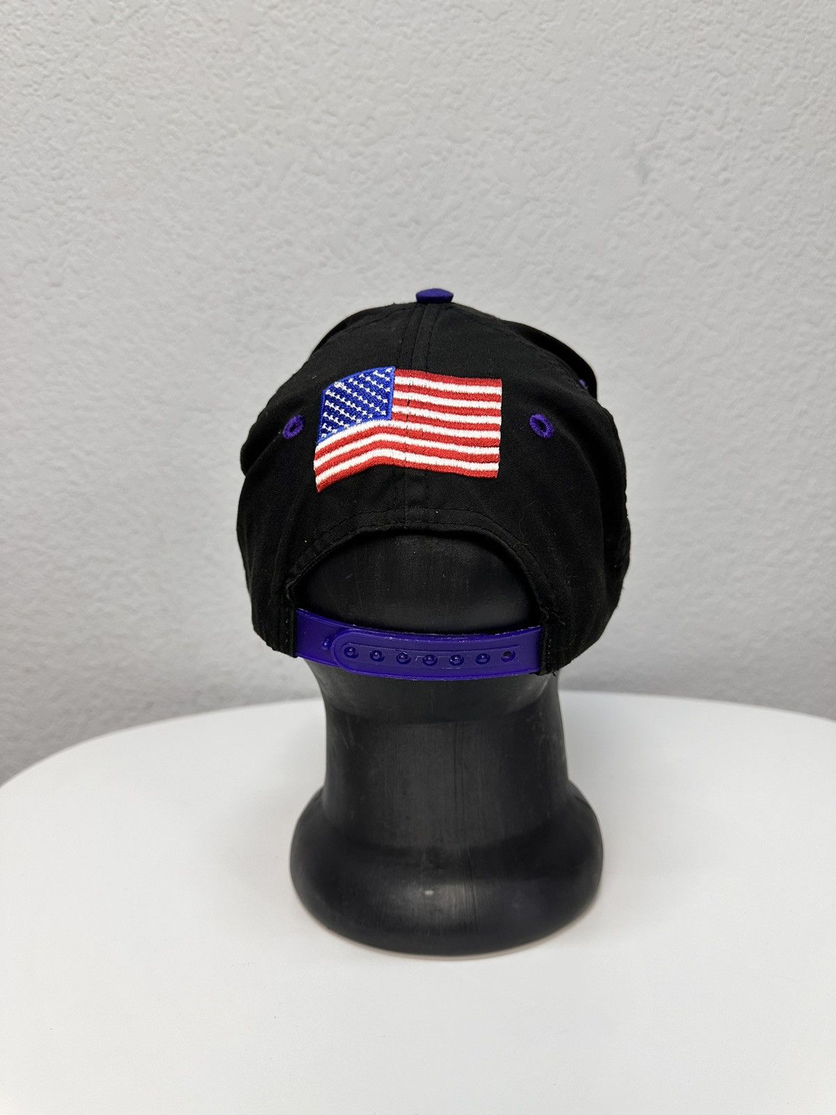 Other Vintage Atlanta 1996 Olympic Games black purple cap Size ONE SIZE - 5 Thumbnail