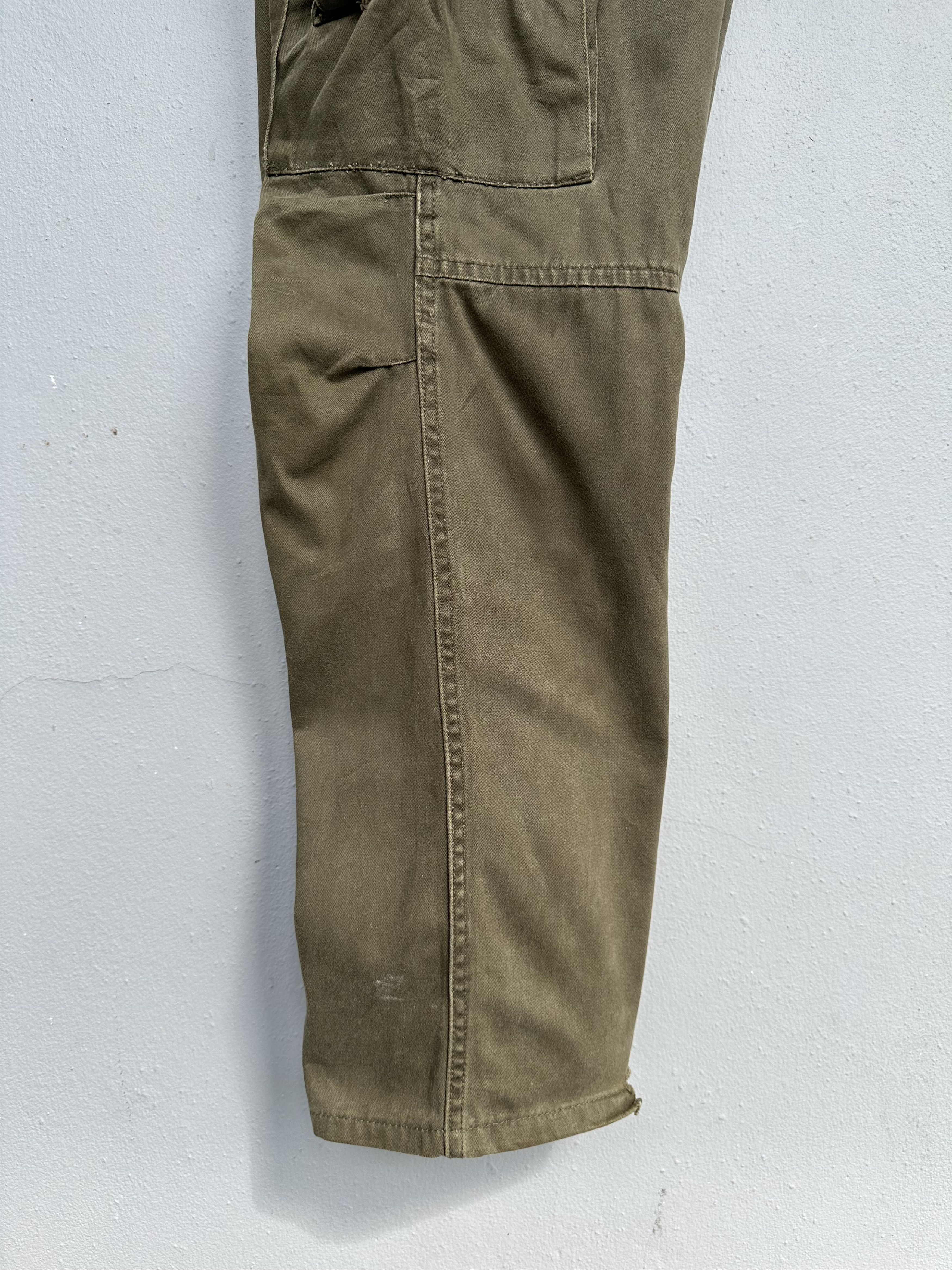 Japanese Brand Vintage DPS Prisoner Used Cargo Military Trousers Pants Size US 30 / EU 46 - 18 Thumbnail