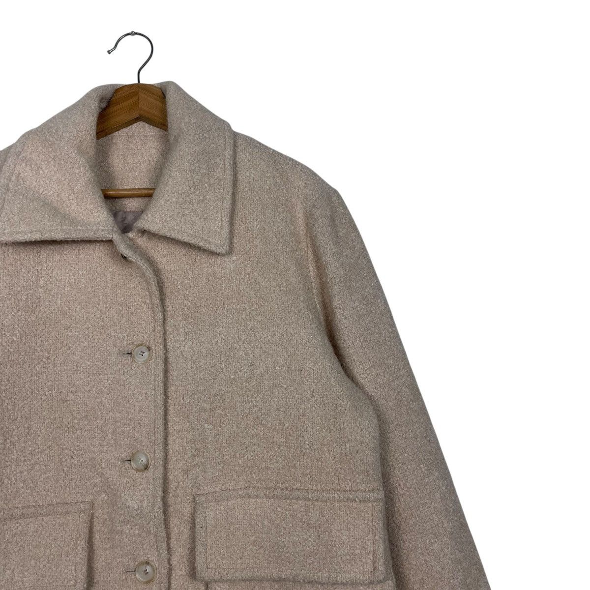 Marithe + Francois Girbaud Marithe Francoise Girbaud Wool Jacket Size M / US 6-8 / IT 42-44 - 5 Thumbnail