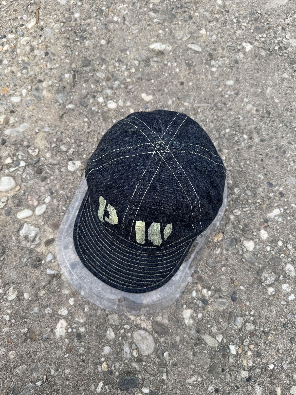 Buzz Rickson's Buzz Rickson’s Army Denim Cap Size ONE SIZE - 1 Thumbnail