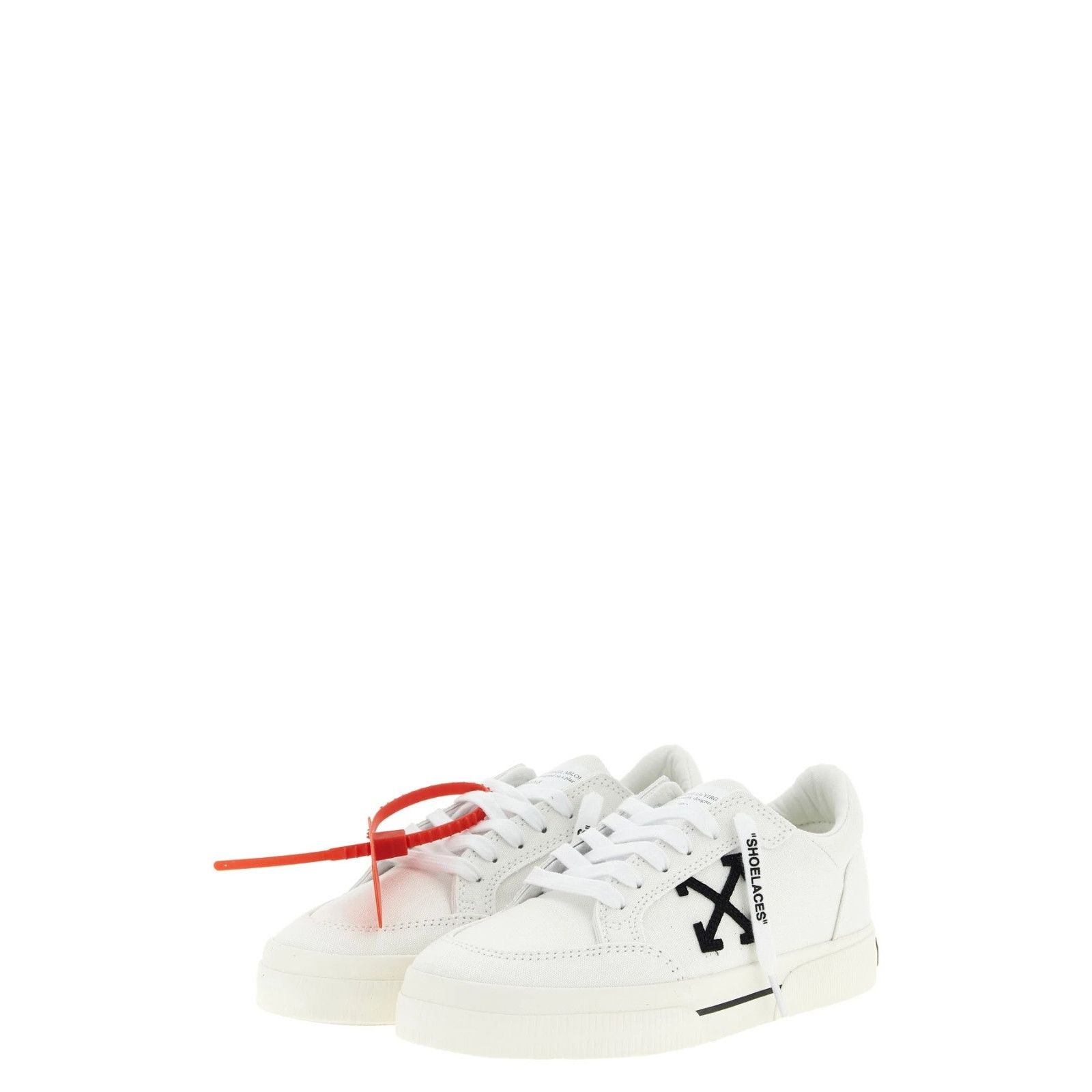 Off-White OFF-WHITE Vulcanized White Leather Sneakers New & Authentic Size US 8 / IT 38 - 2 Thumbnail
