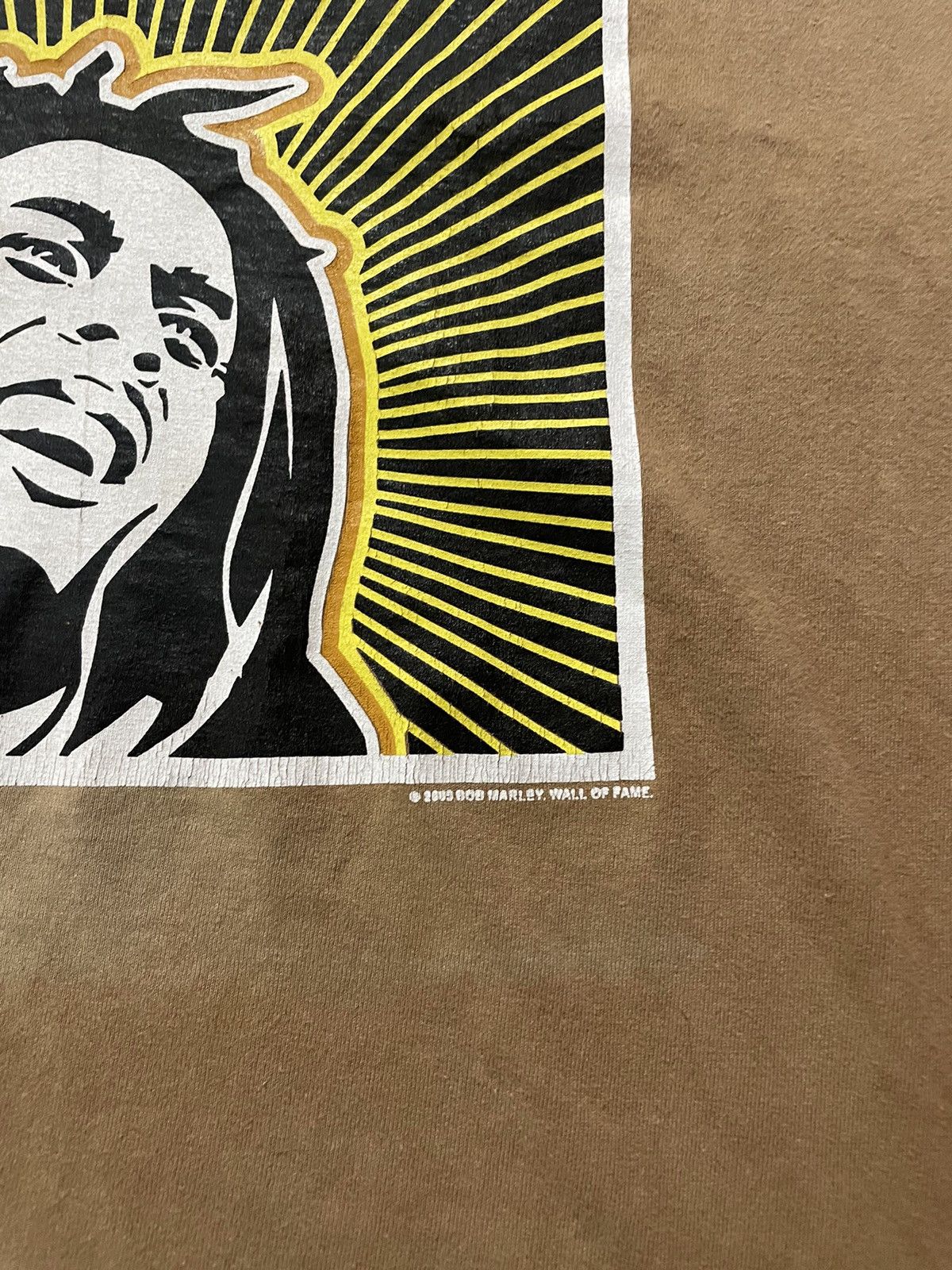 Band Tees × Vintage VINTAGE BOB MARLEY 2009 Size US L / EU 52-54 / 3 - 4 Thumbnail