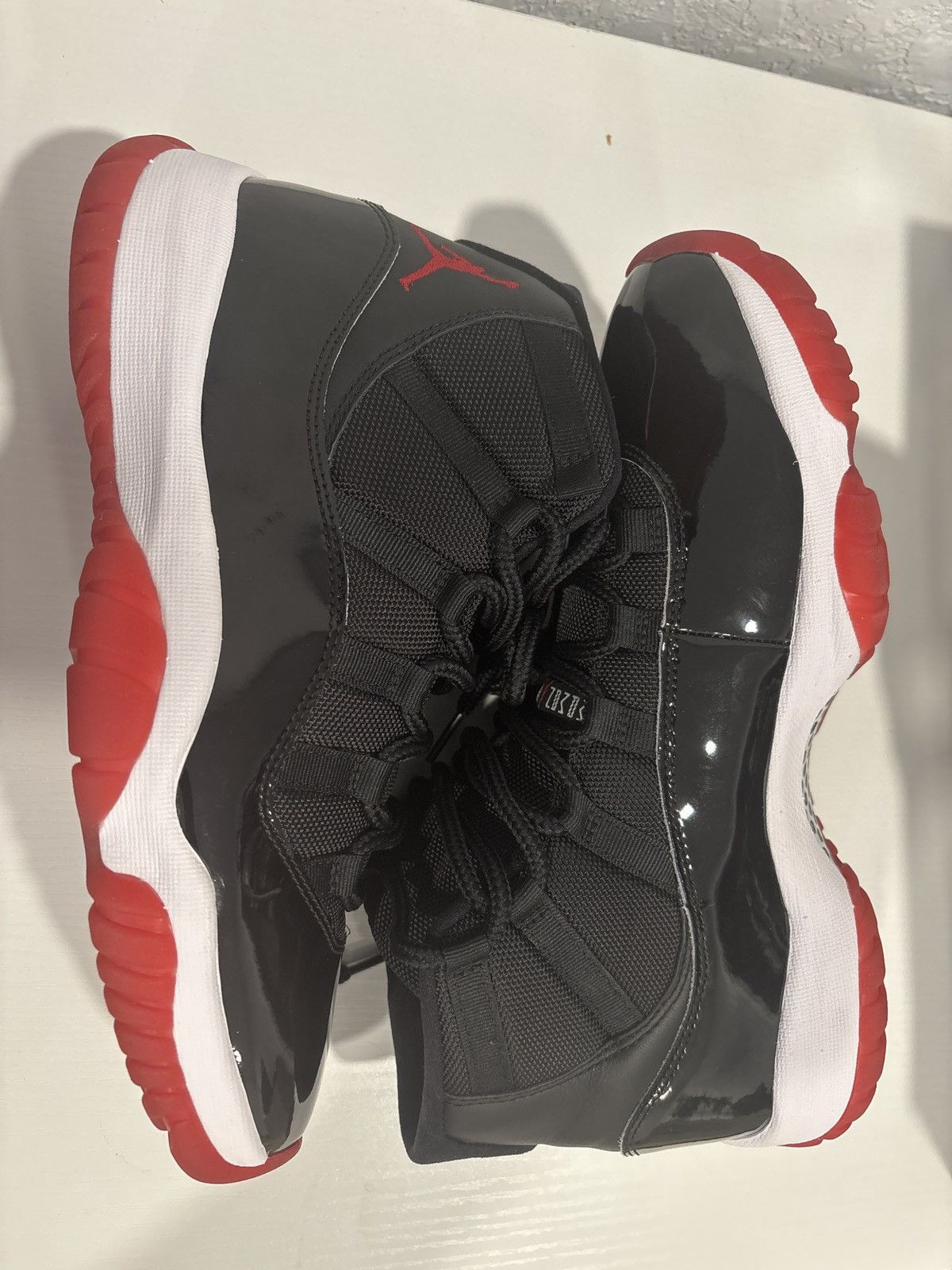 Jordan Brand Air Jordan Bred 11 Retro Size US 10 / EU 43 - 1 Thumbnail