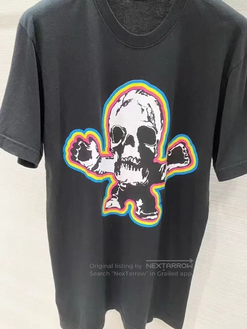 Chrome Hearts CHROME HEARTS Size M Short-sleeved colored skull Size US M / EU 48-50 / 2 - 5 Thumbnail