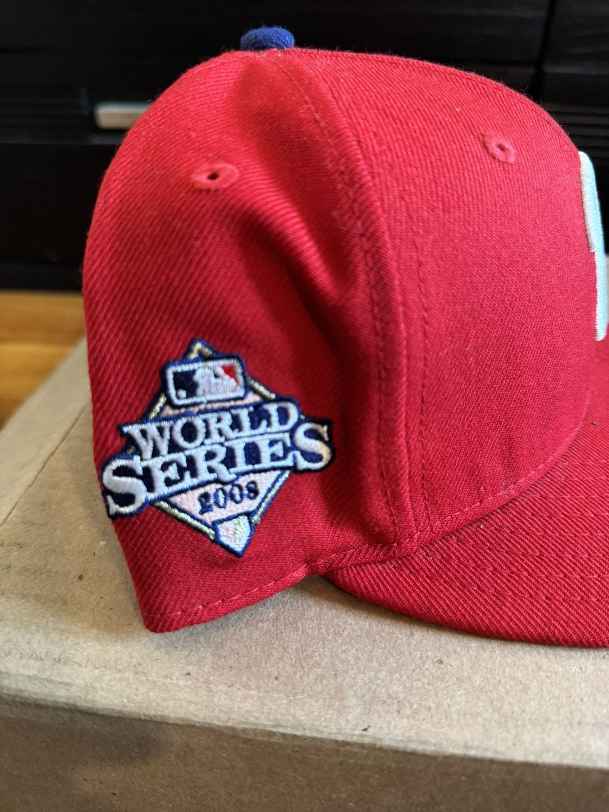 Hat Club Philadelphia Phillies 7 3/8 Size ONE SIZE - 2 Thumbnail