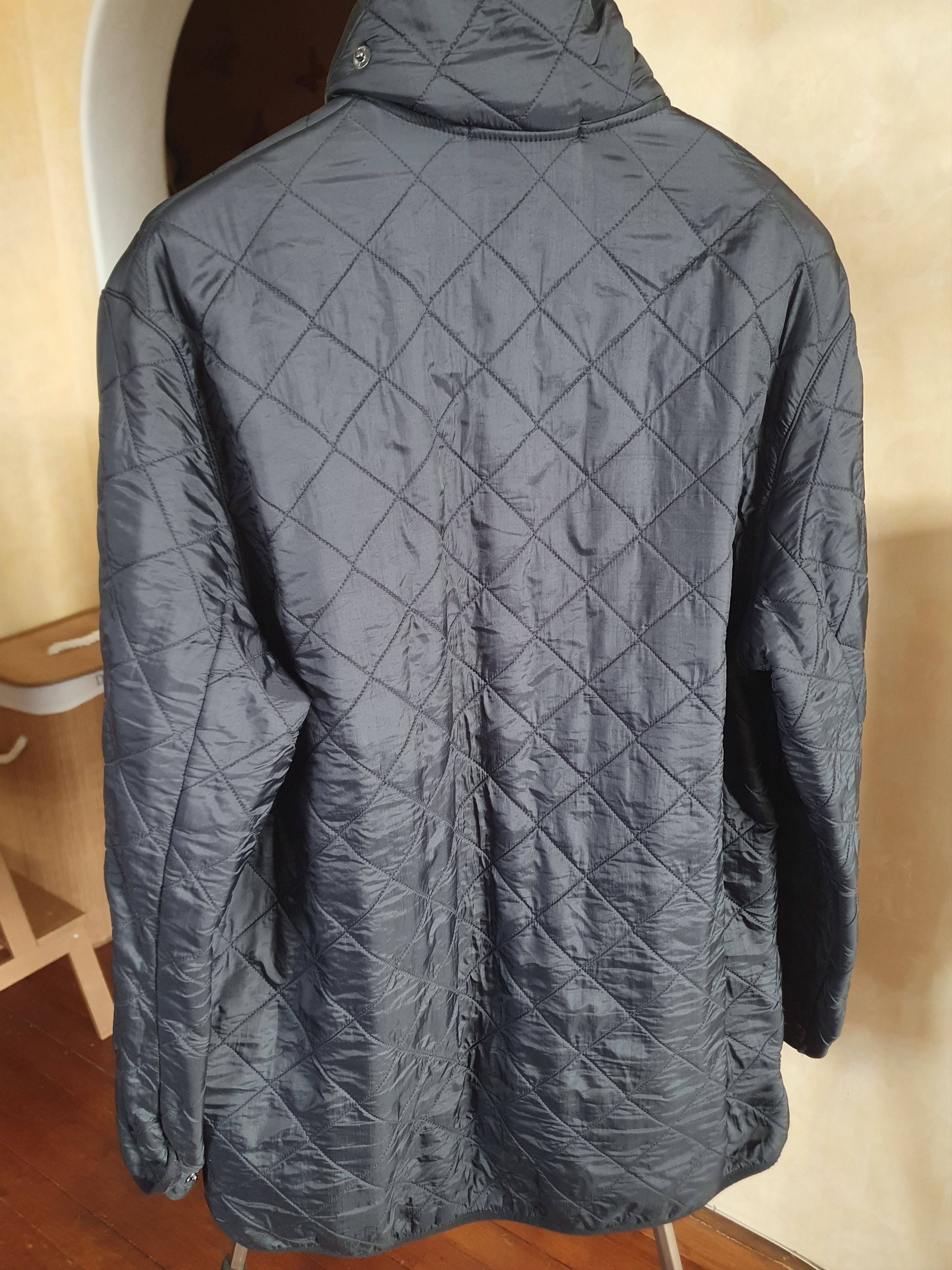 Barbour Barbour D314 Polarquit Long Jacket sz XL Size US XL / EU 56 / 4 - 15 Thumbnail