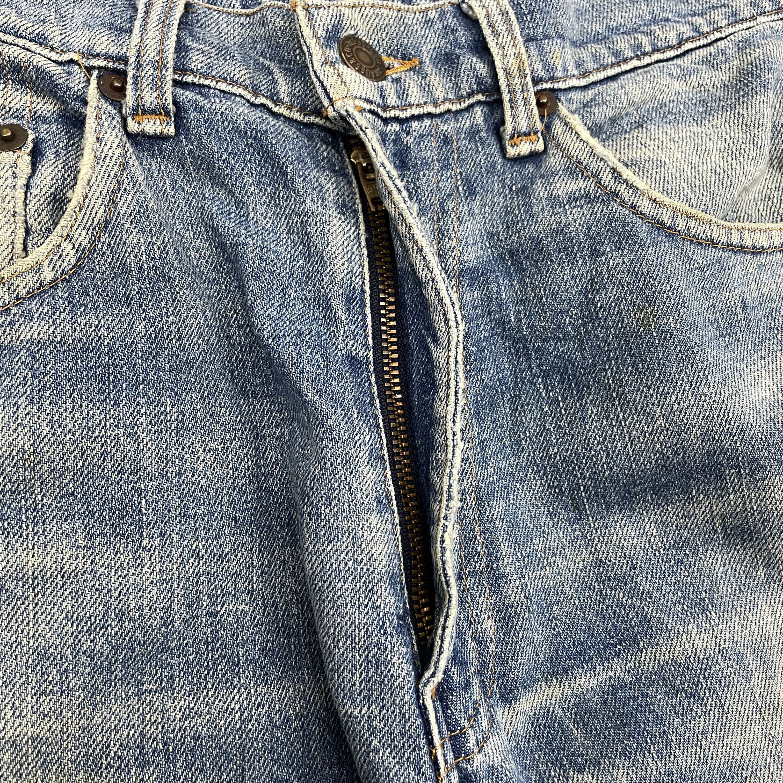 Levi's × Vintage Vintage Levi's 503 Faded Jeans - wc304 Size US 28 / EU 44 - 5 Thumbnail