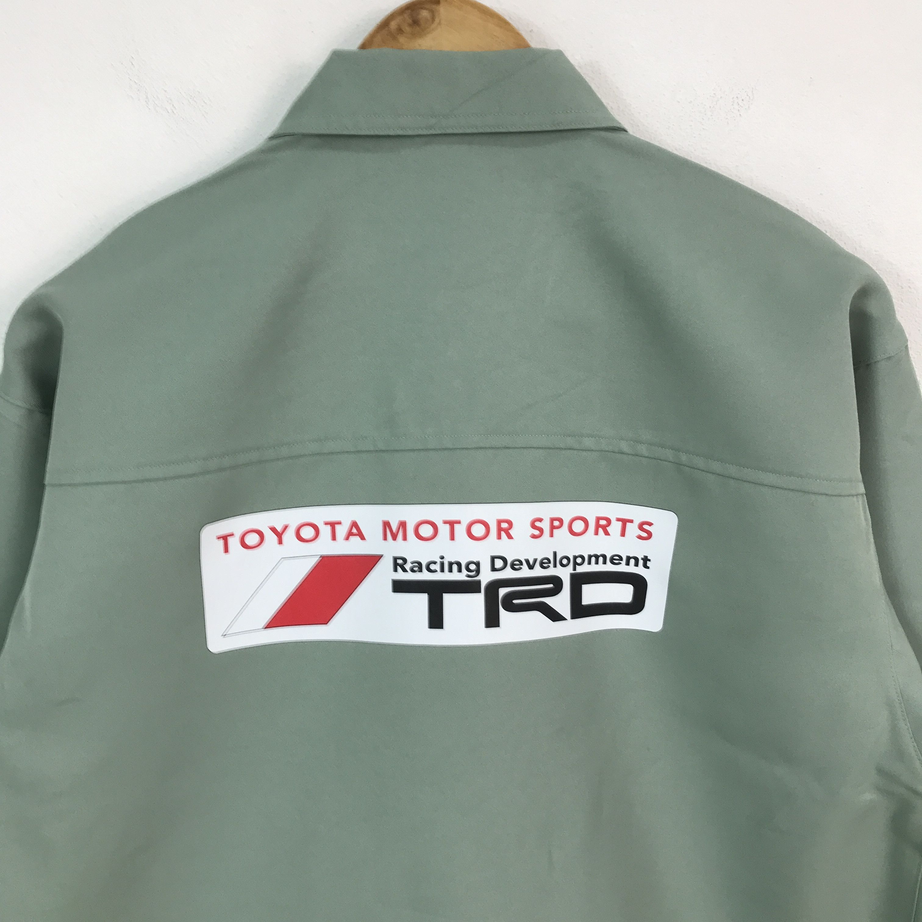 Japanese Brand Vtg toyota sports racing development trd jacket Size US L / EU 52-54 / 3 - 4 Thumbnail