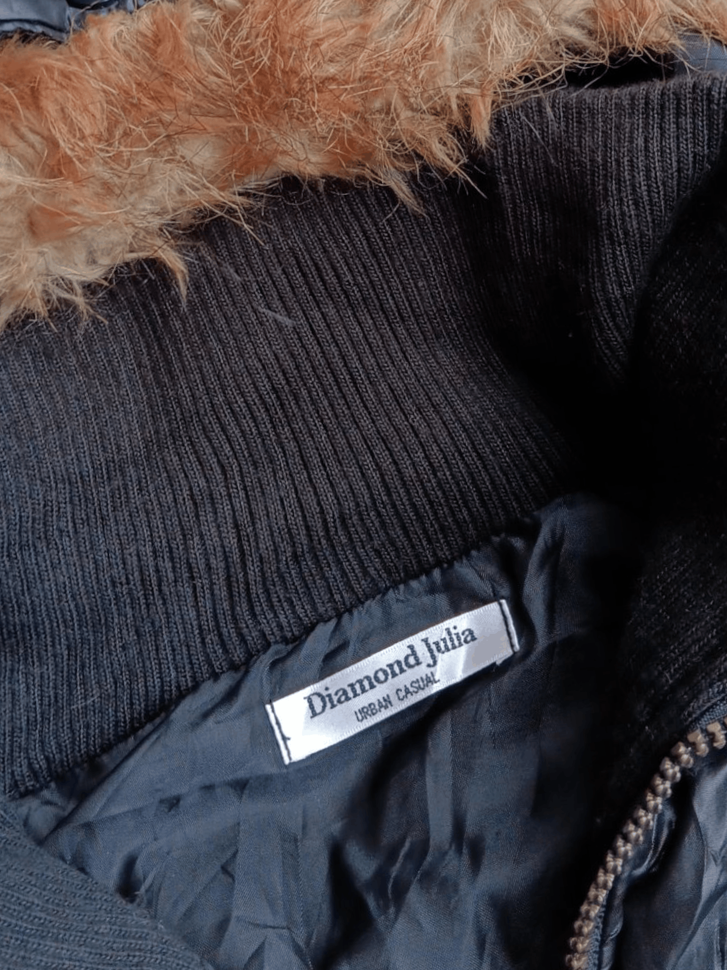 Japanese Brand Diamond julia fur hoodie puffer women jacket Y2k Size M / US 6-8 / IT 42-44 - 8 Thumbnail