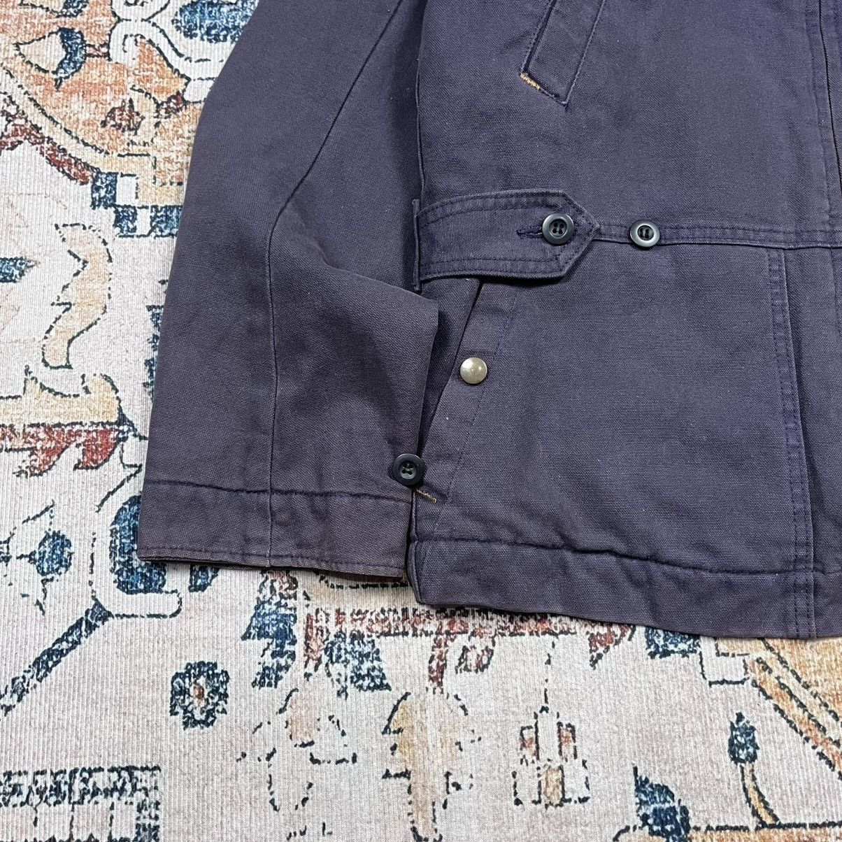Hysteric Glamour Archive Hysteric Glamour Kinky Jeans Canvas Jacket Sherpa Size US L / EU 52-54 / 3 - 4 Thumbnail