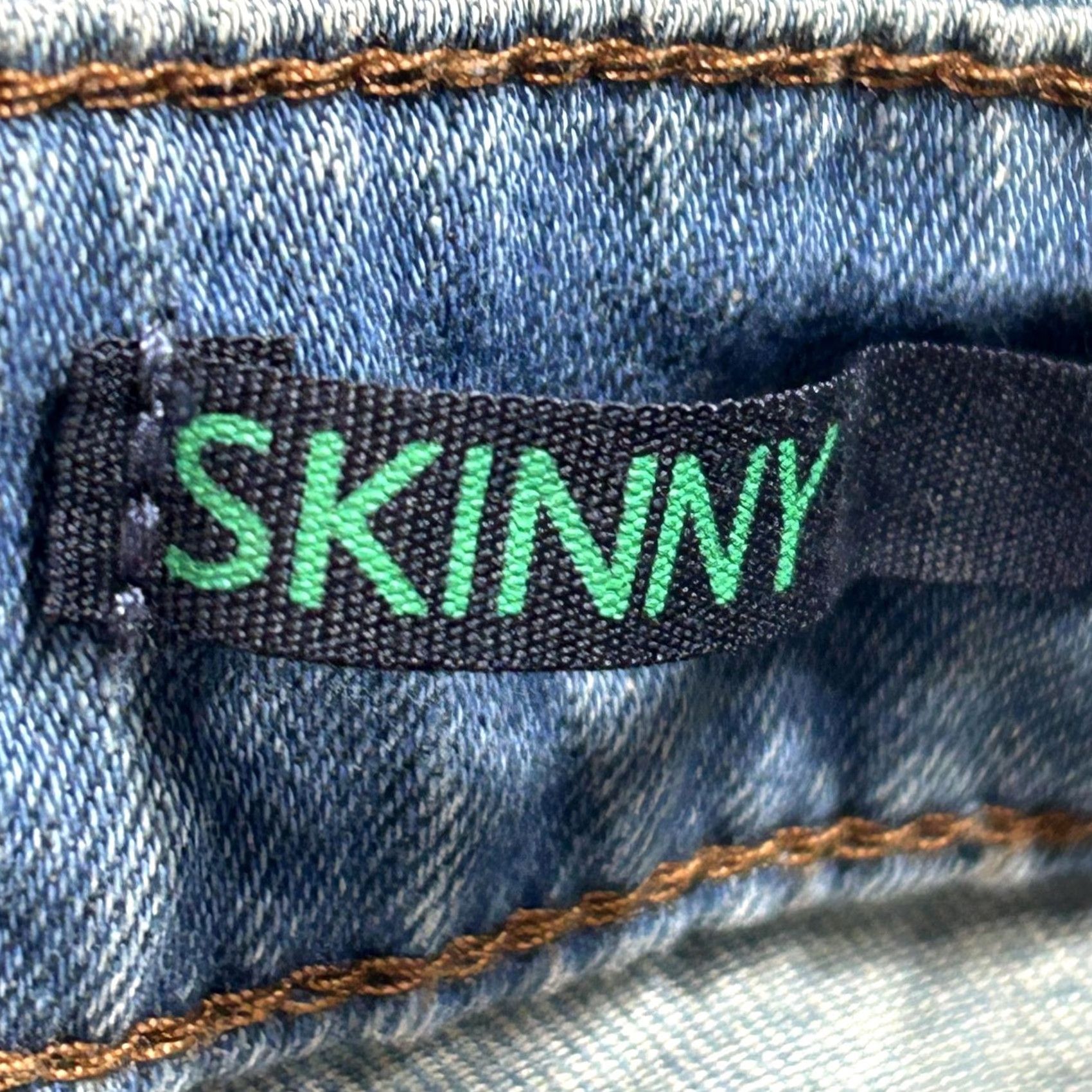 Benetton Benetton Jeans Mens 30x32 Blue Slim Stretch Denim Medium Wash Size US 30 / EU 46 - 5 Thumbnail