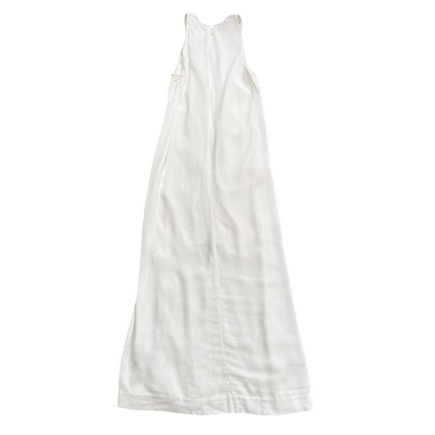 Rosetta Getty Rosetta Getty x RTR Cape Mini Dress in White, Size US 4 Size S / US 4 / IT 40 - 7 Thumbnail