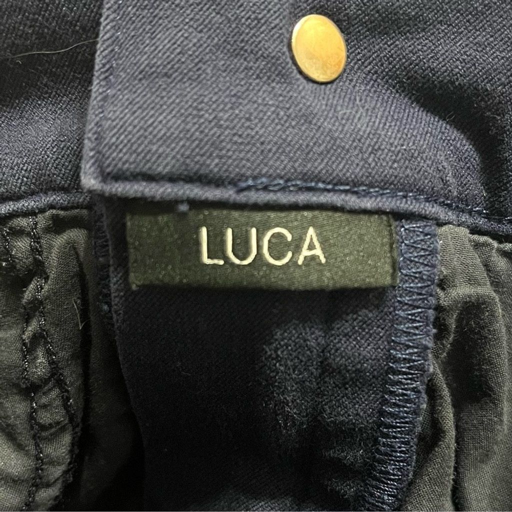 Escada ESCADA Sports Luca Straight Leg Dark Wash Pants Size 32" / US 10 / IT 46 - 6 Thumbnail