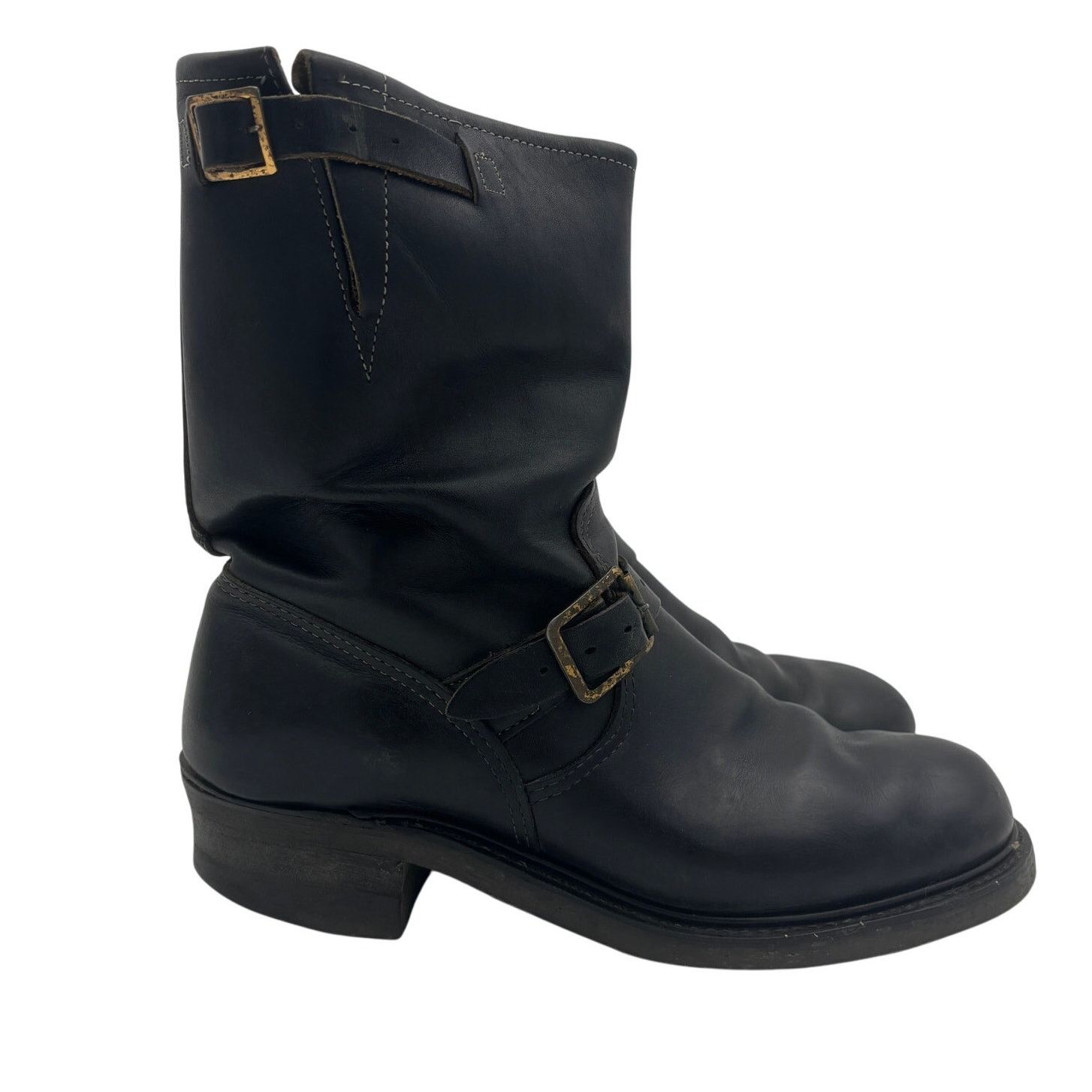 Big Mac × JCPenney × Vintage Vintage 60s Penney's Big Mac Engineer Moto Boots Men's 10 Size US 10 / EU 43 - 1 Thumbnail